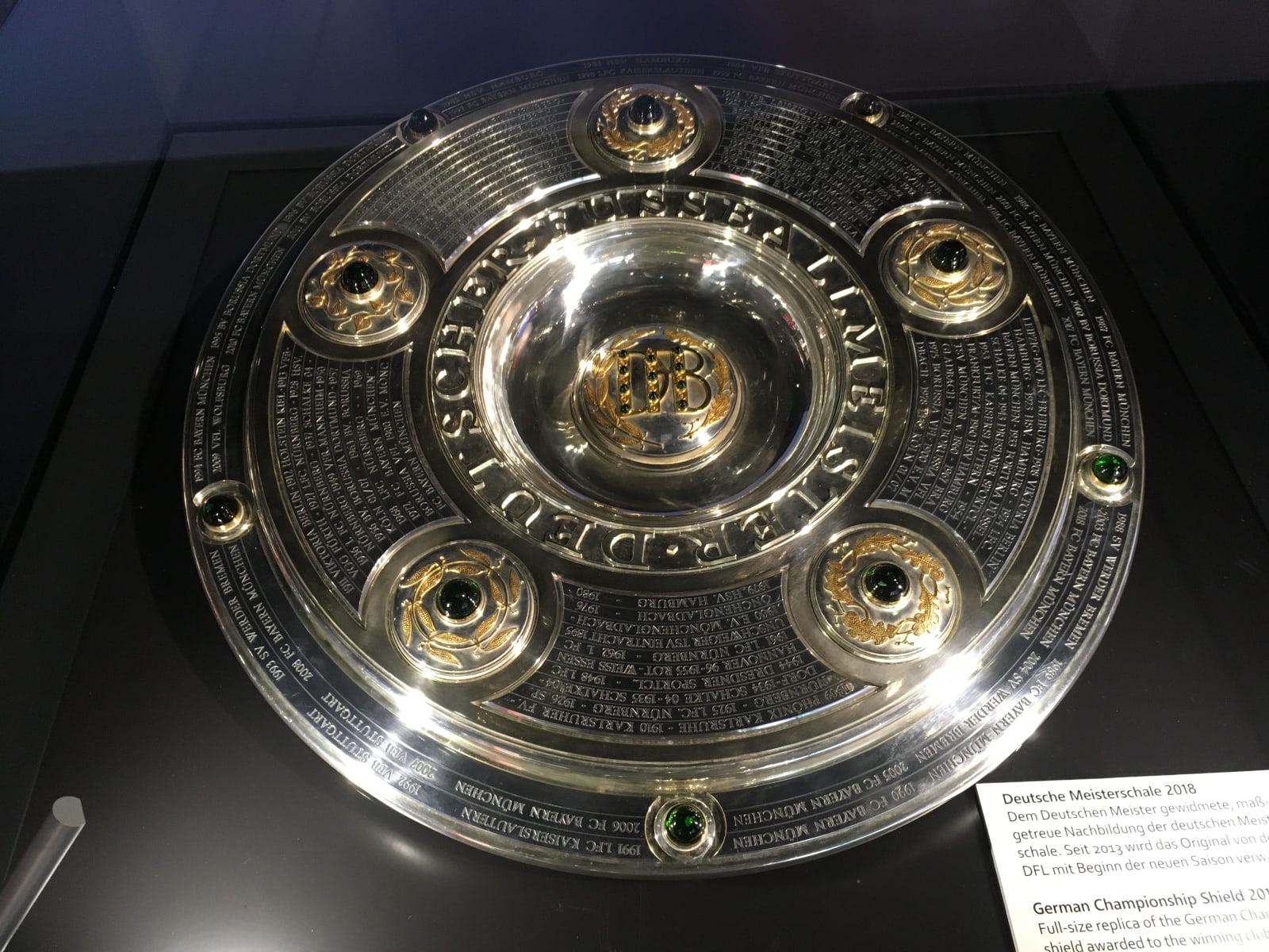 Bayern Munich Stadium Tour