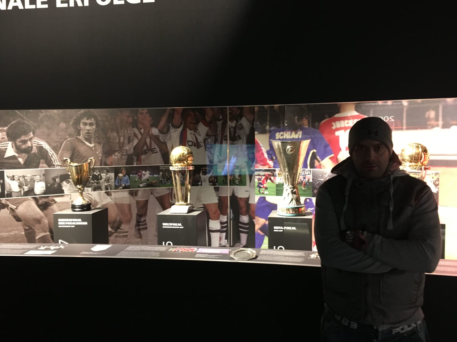 Bayern Munich Stadium Tour