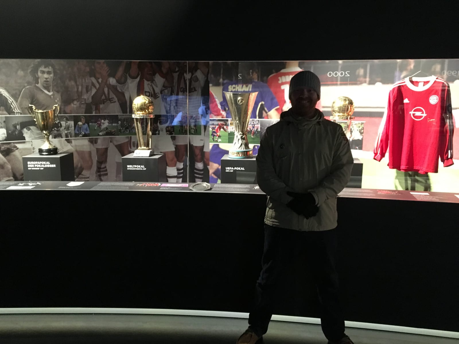 Bayern Munich Stadium Tour