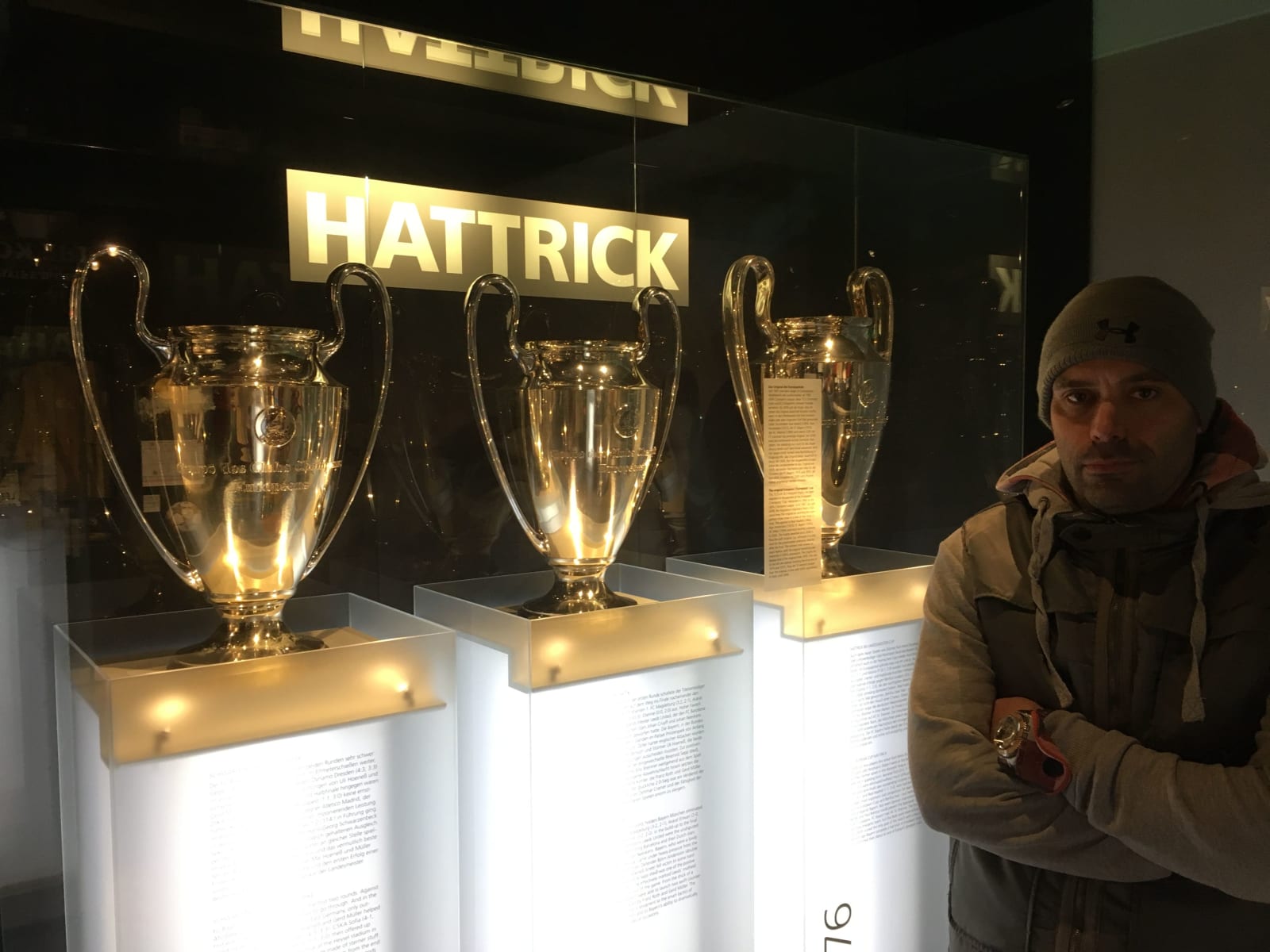 Bayern Munich Stadium Tour