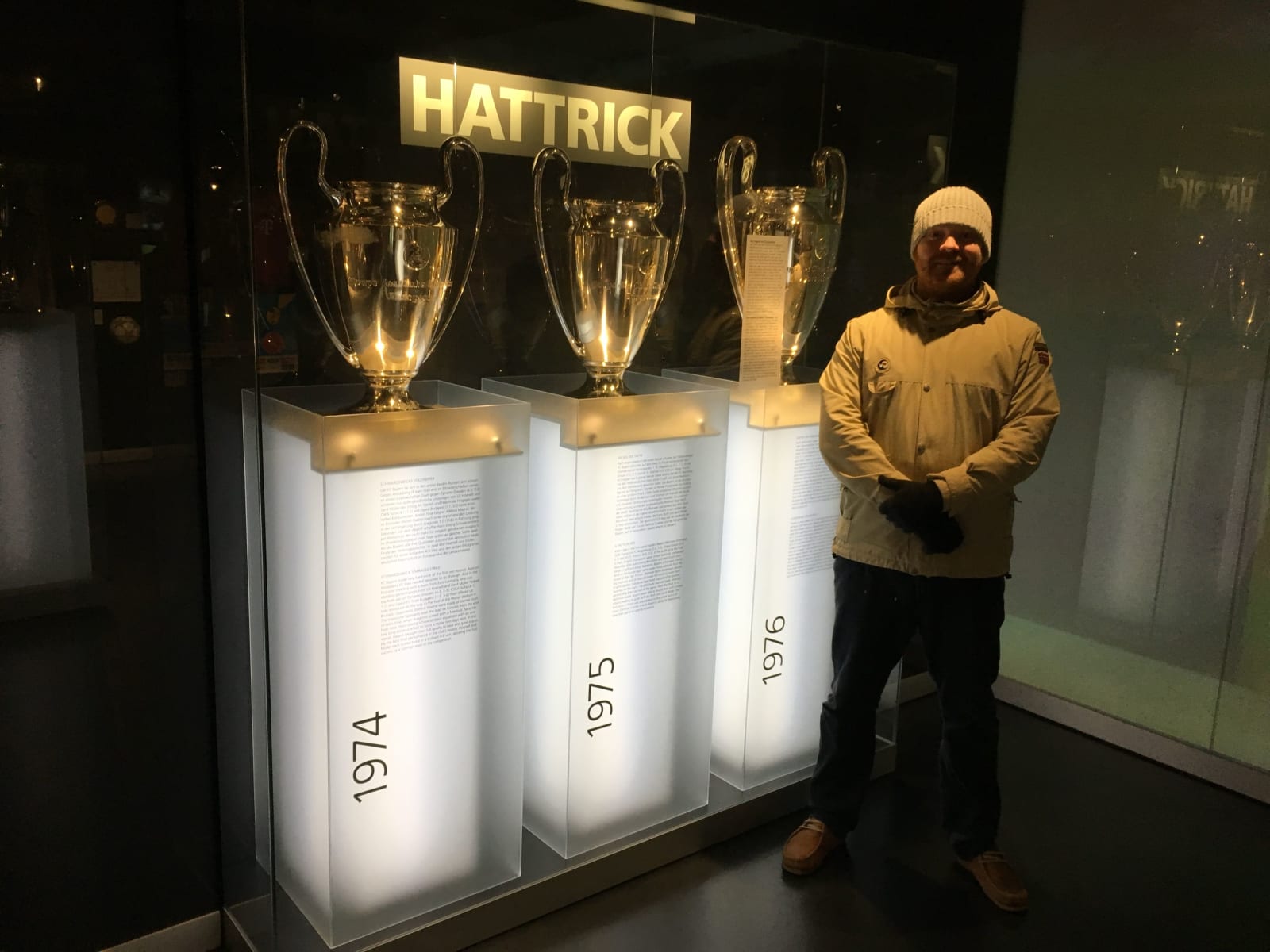 Bayern Munich Stadium Tour