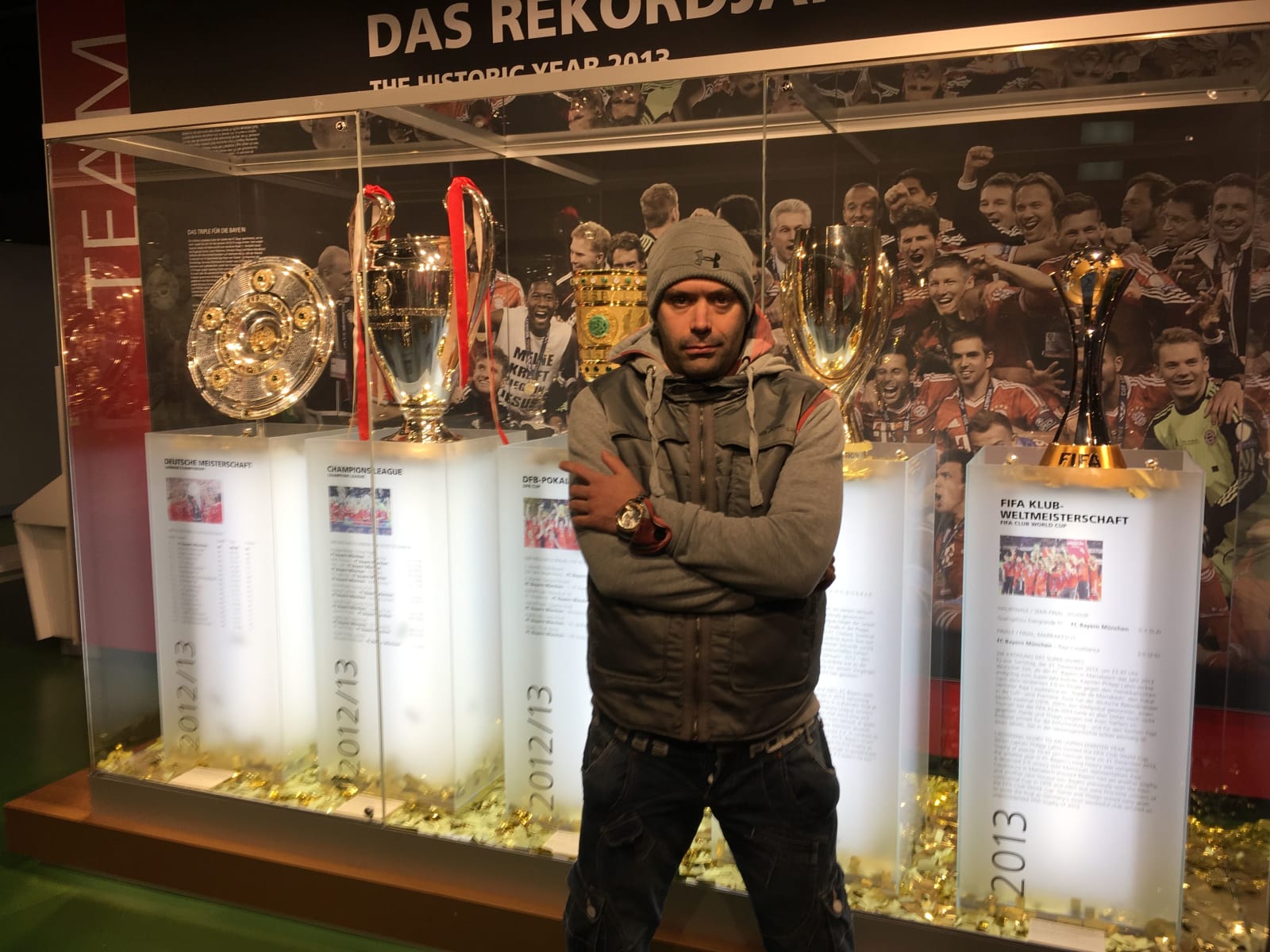 Bayern Munich Stadium Tour