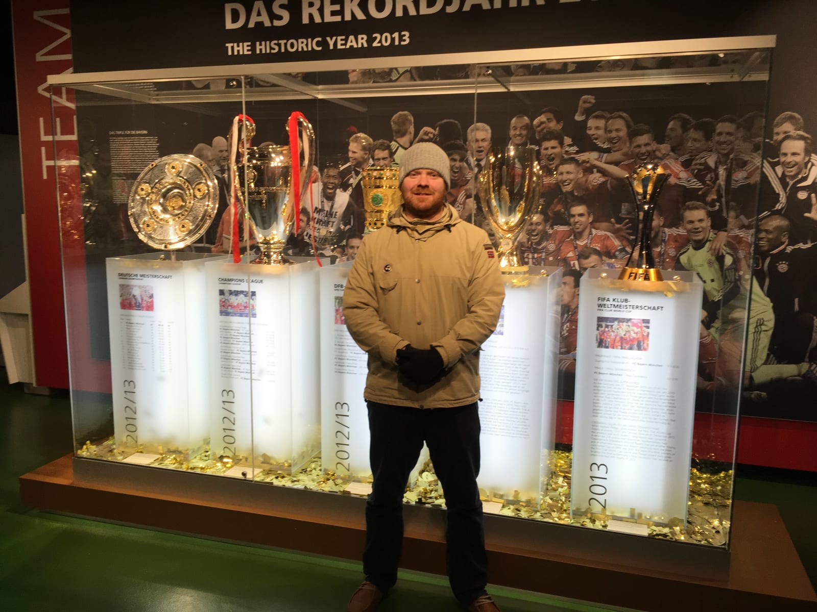 Bayern Munich Stadium Tour