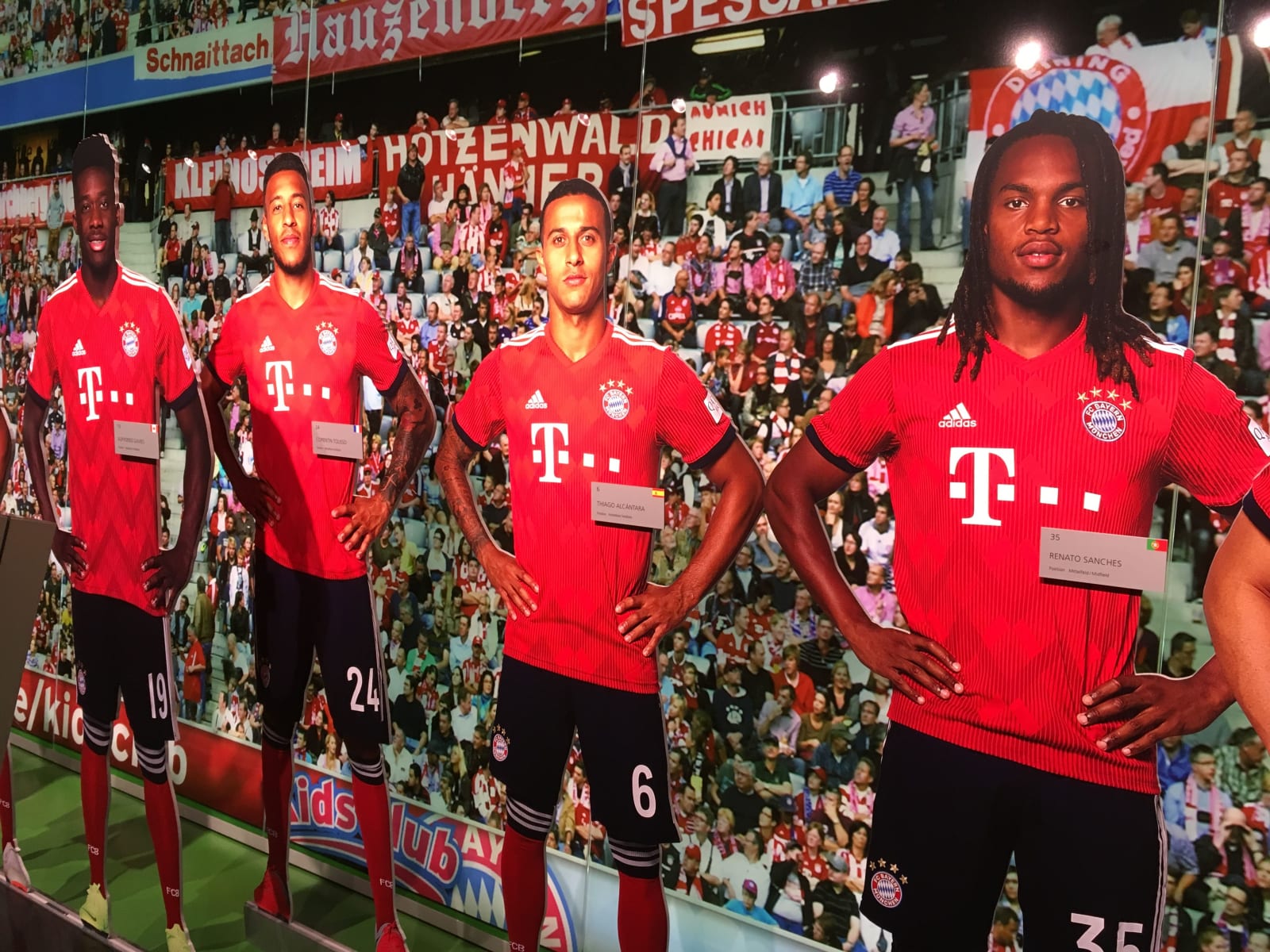 Bayern Munich Stadium Tour