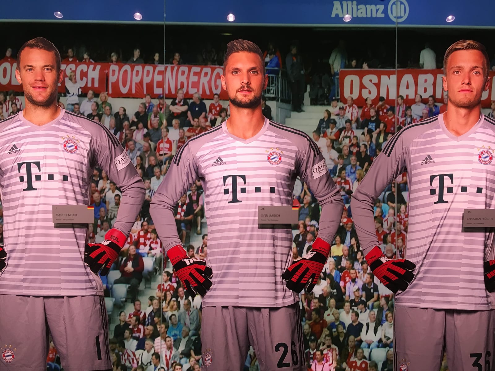 Bayern Munich Stadium Tour