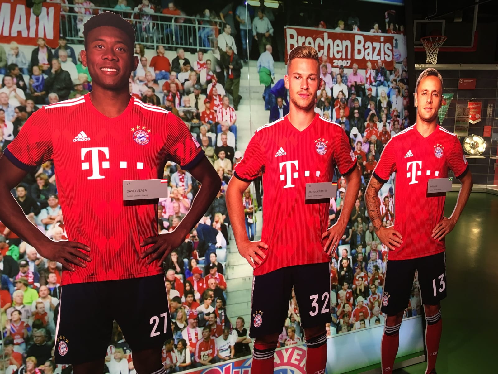 Bayern Munich Stadium Tour