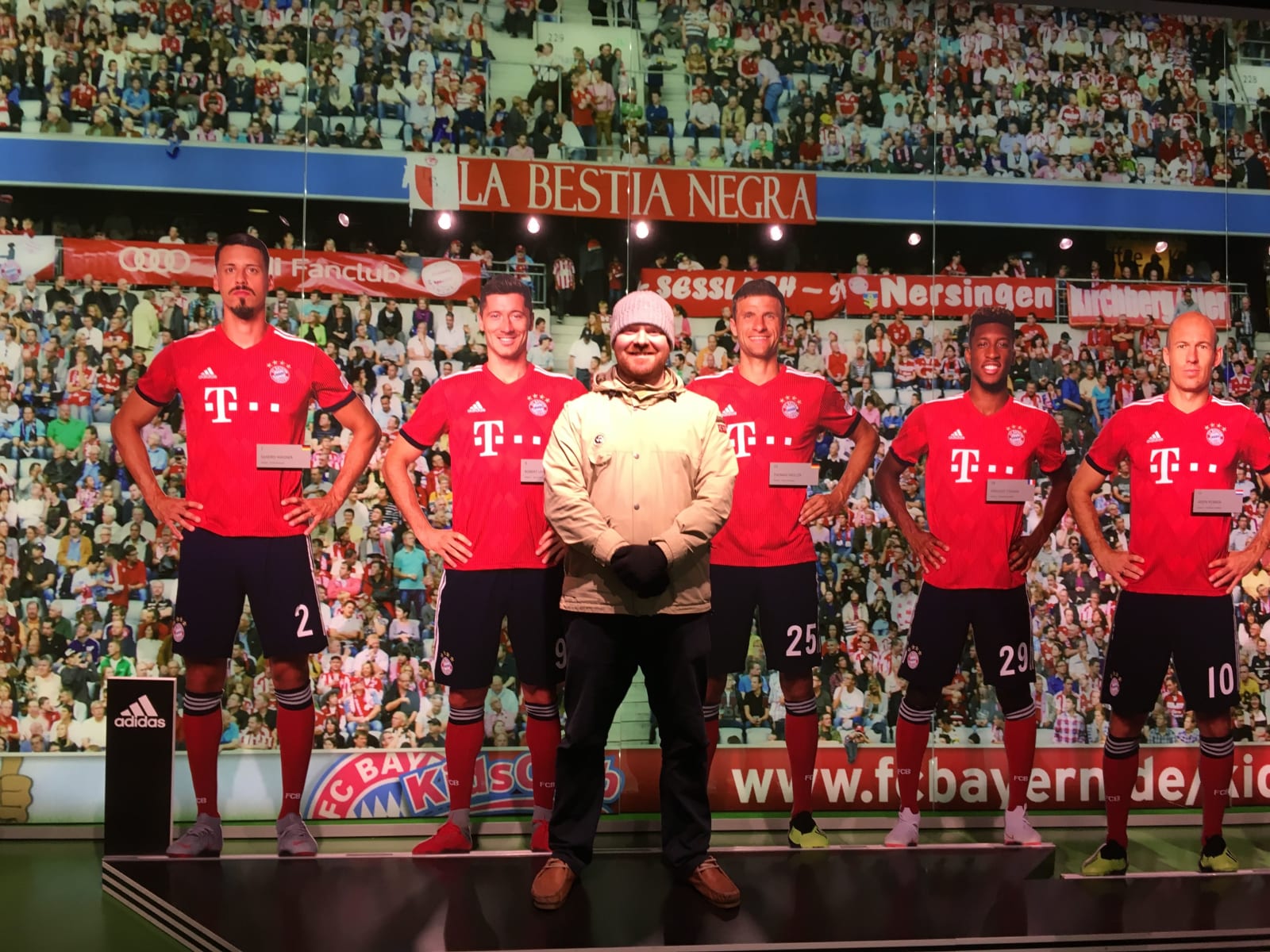 Bayern Munich Stadium Tour