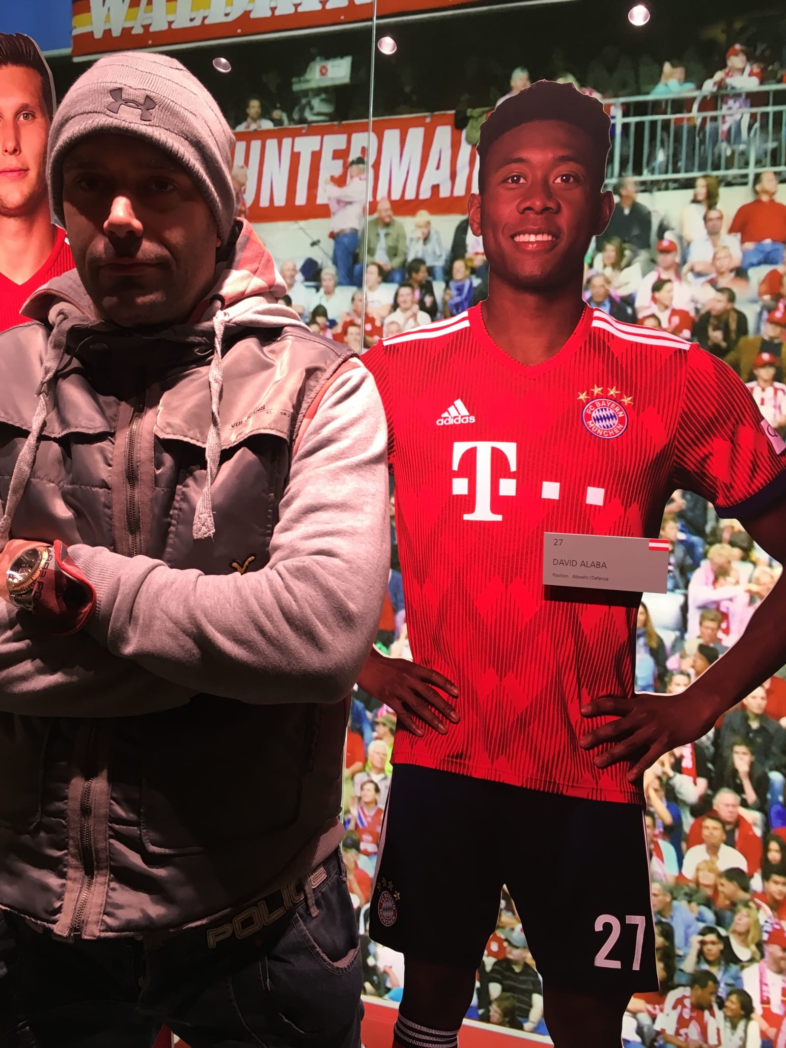Bayern Munich Stadium Tour