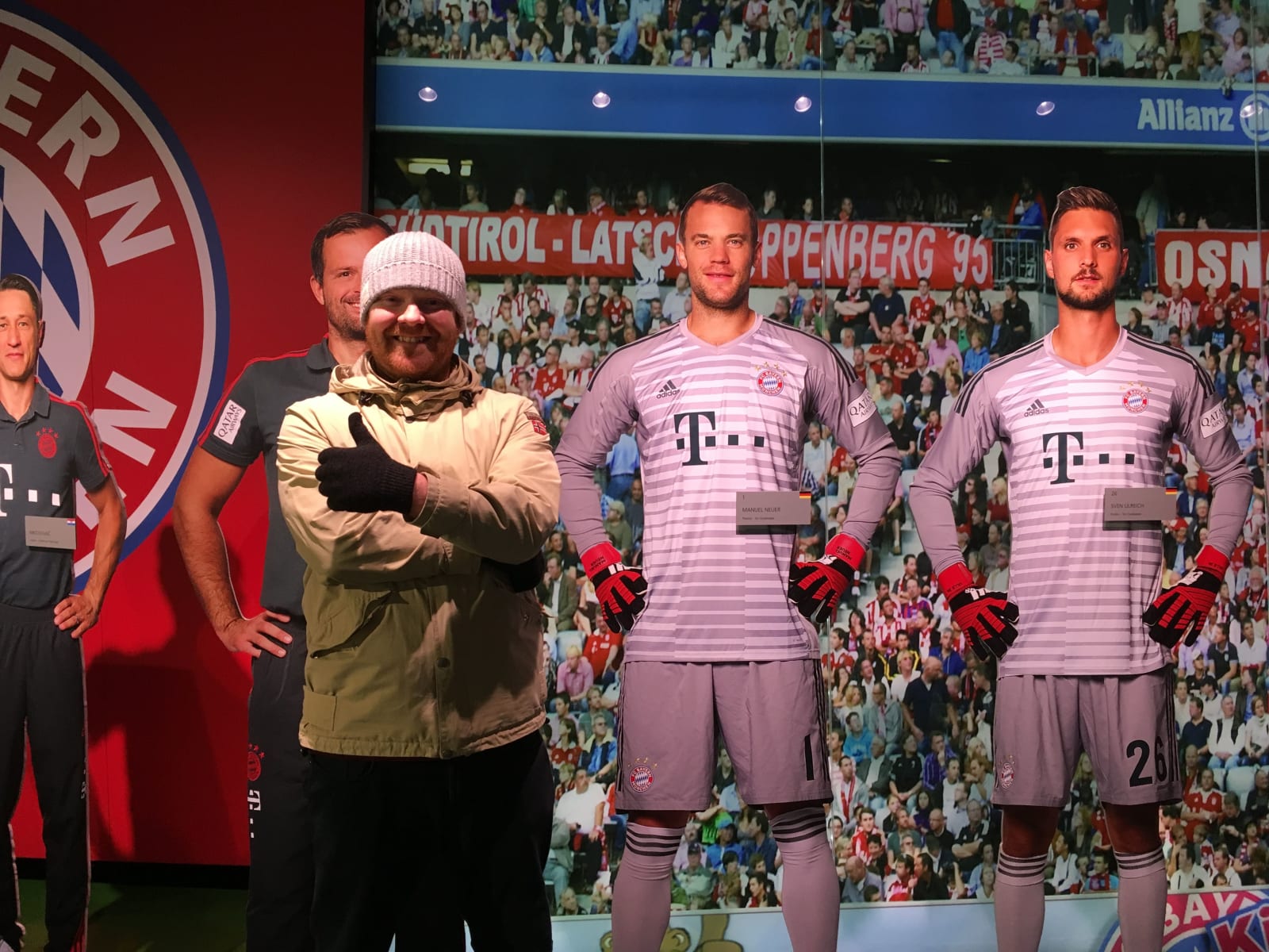 Bayern Munich Stadium Tour