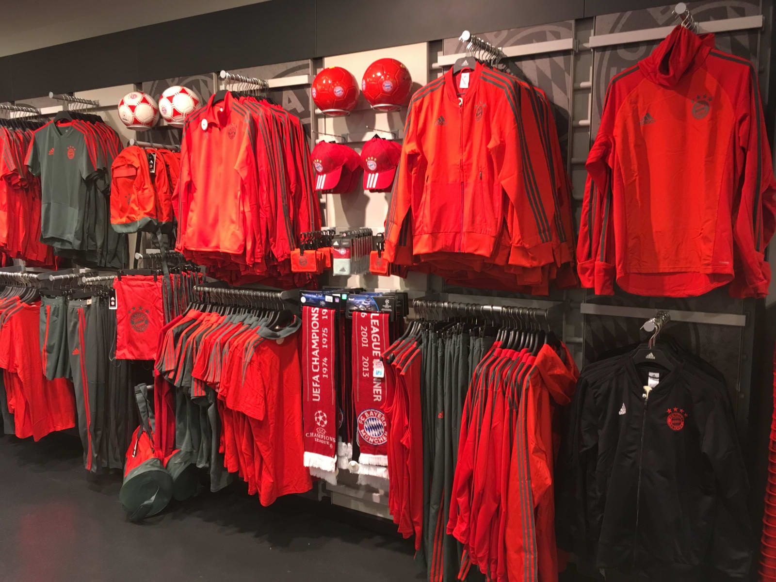Bayern Munich Stadium Tour