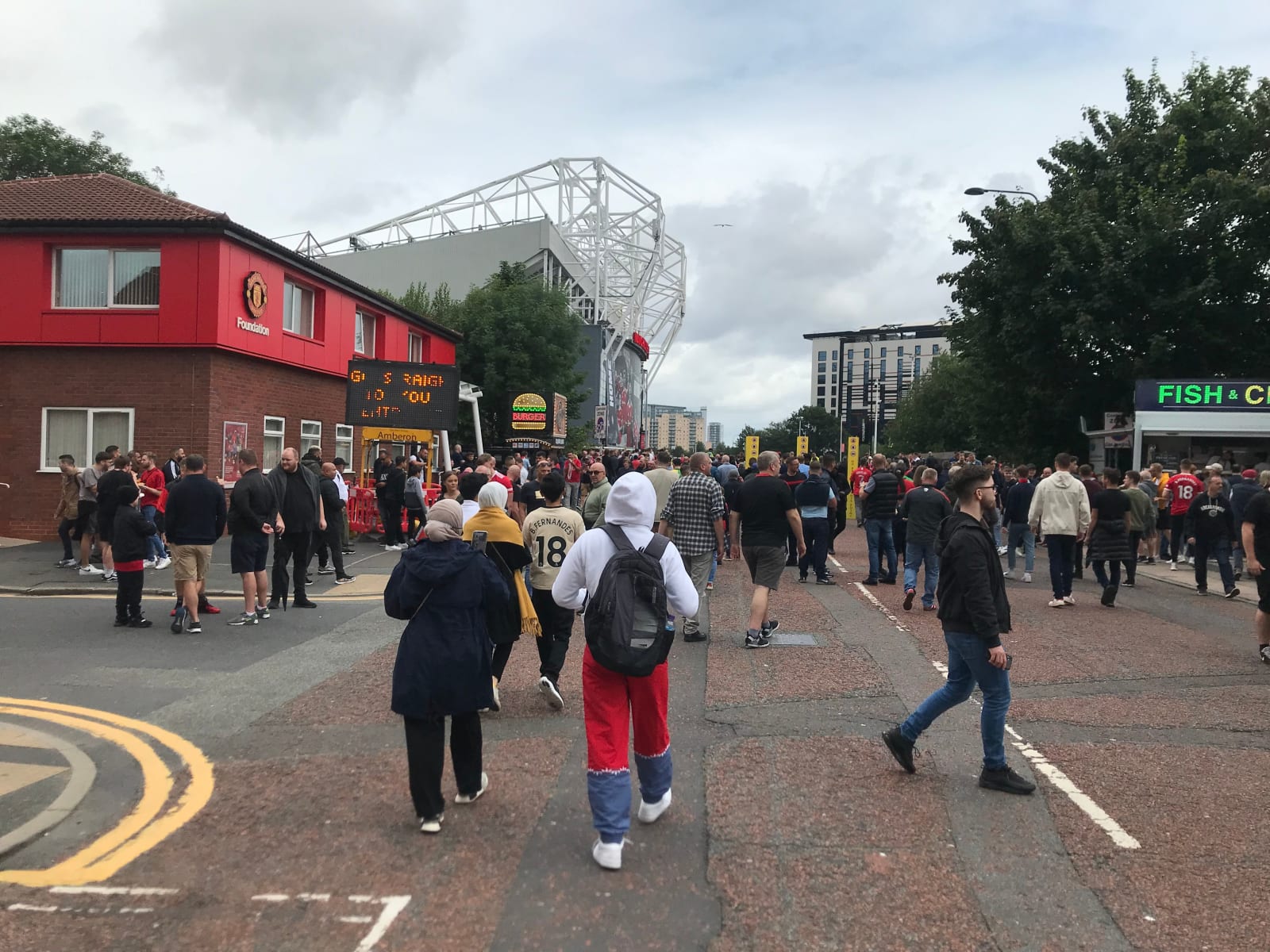 Manchester United Matchday