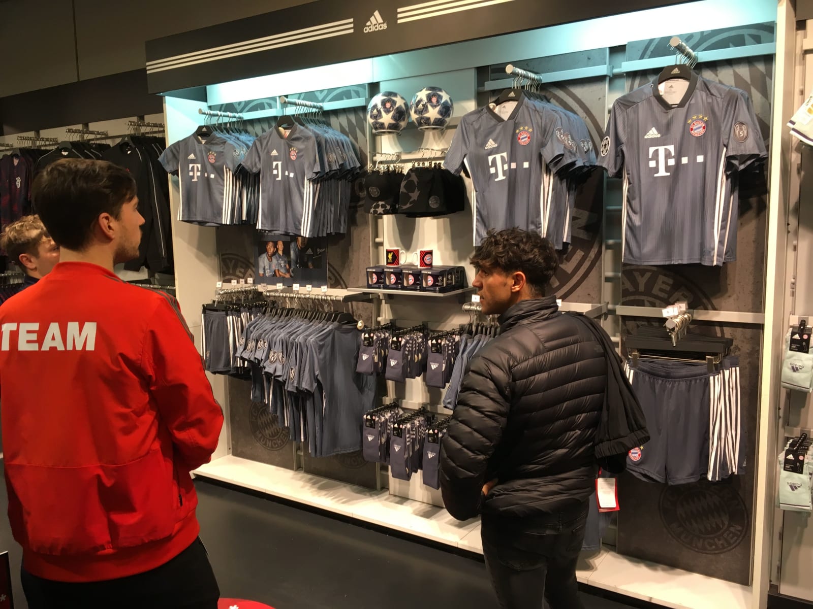 Bayern Munich Stadium Tour