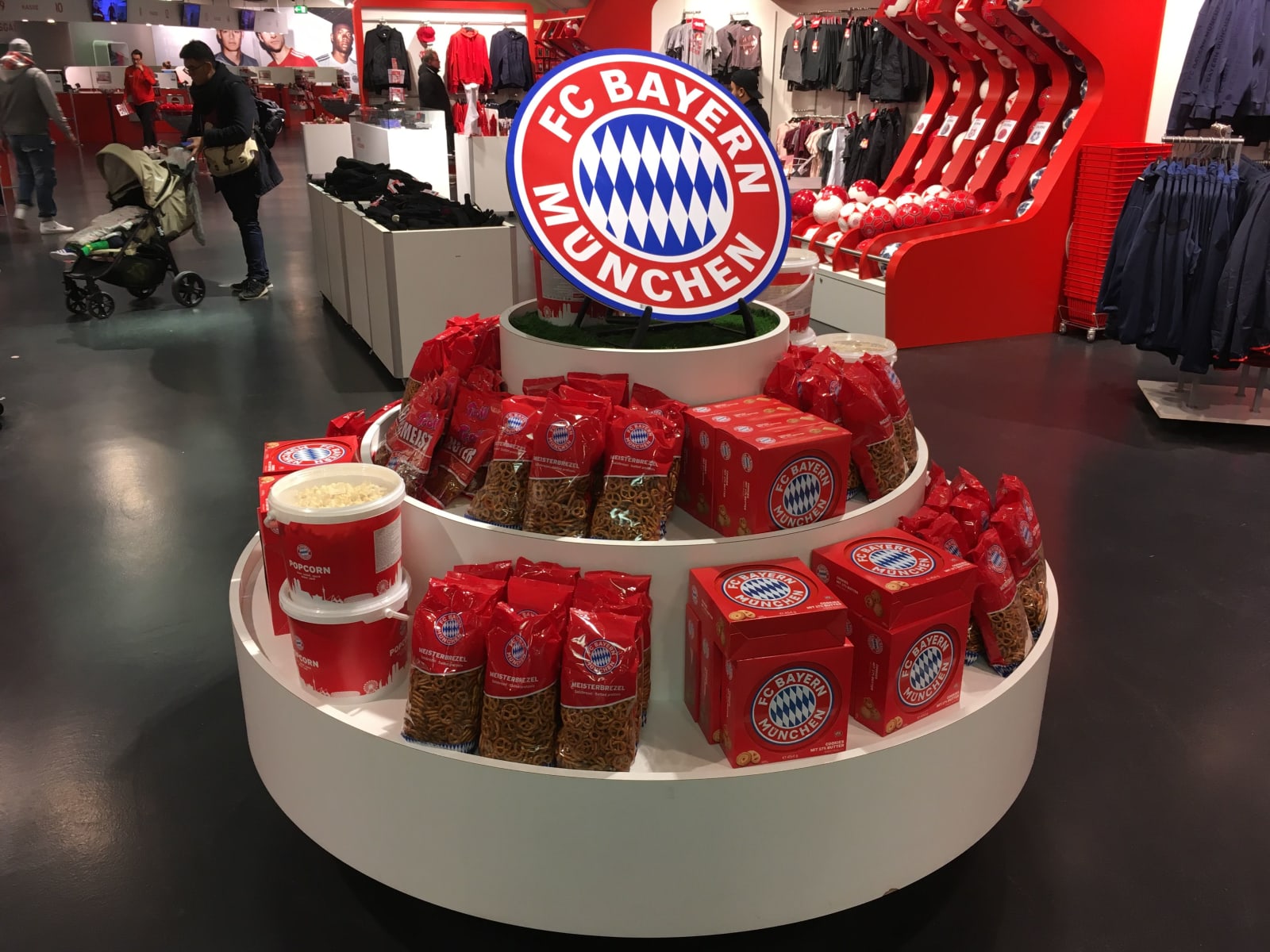 Bayern Munich Stadium Tour