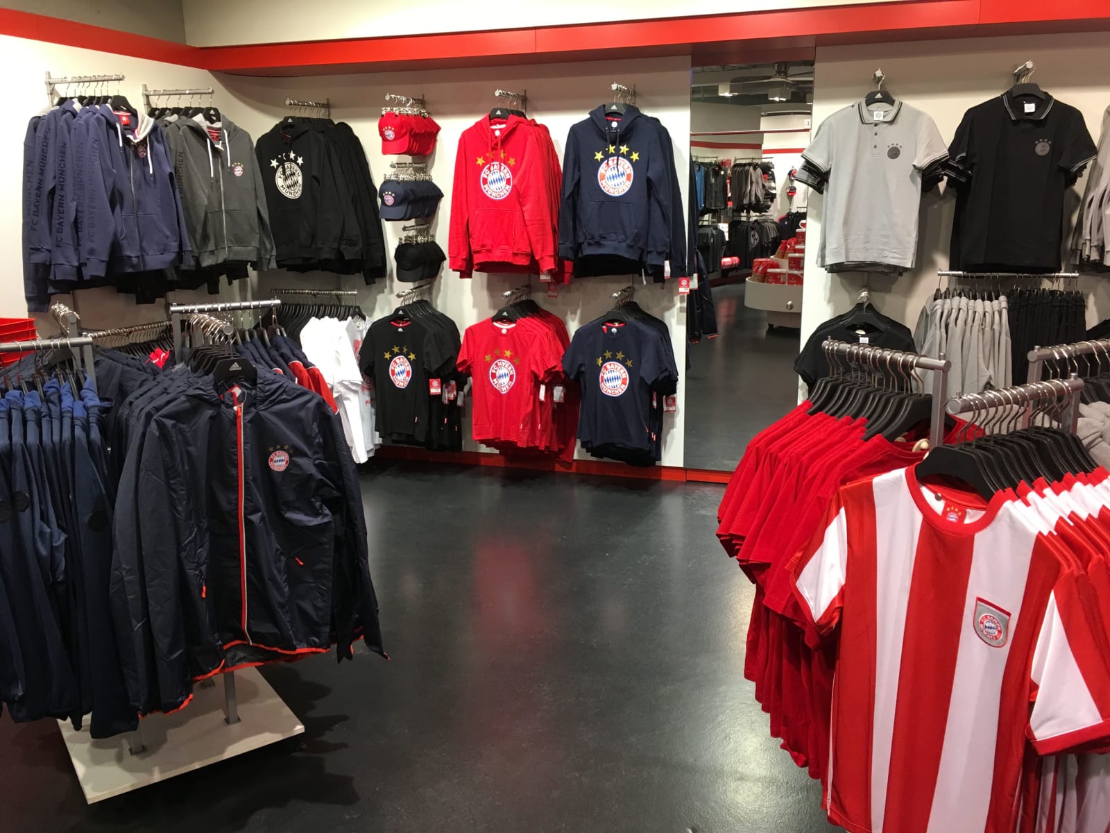 Bayern Munich Stadium Tour