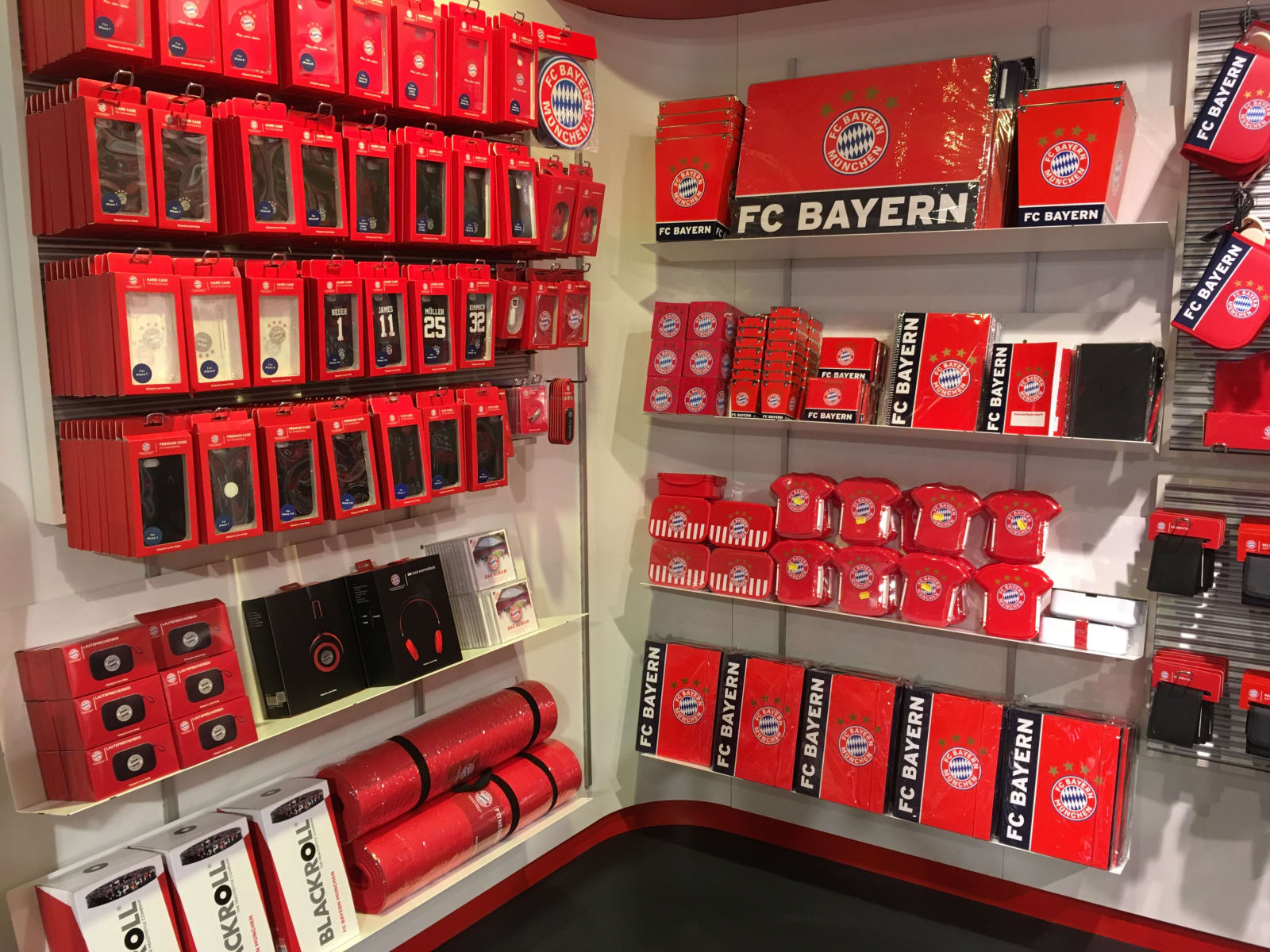 Bayern Munich Stadium Tour