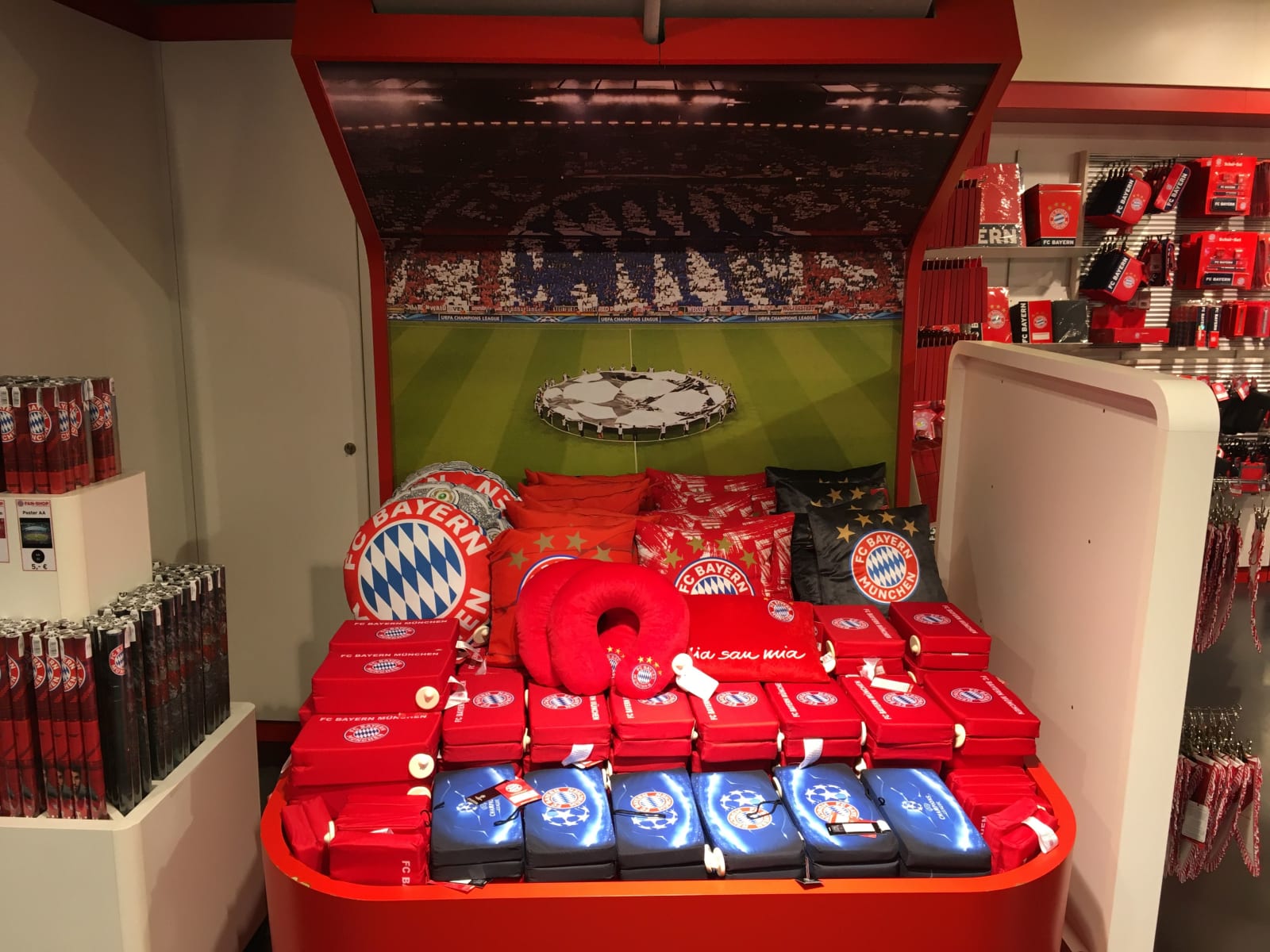 Bayern Munich Stadium Tour