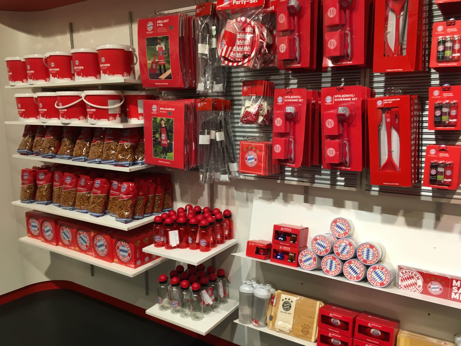 Bayern Munich Stadium Tour