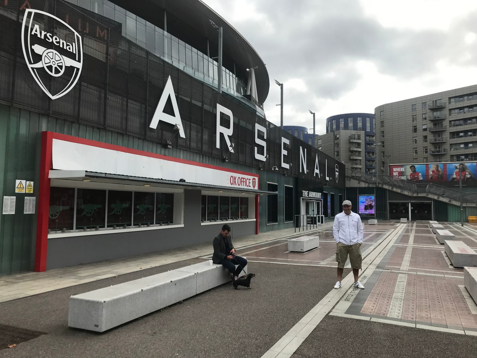 Arsenal Stadium Tour