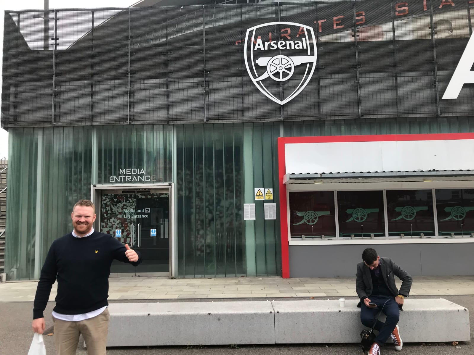 Arsenal Stadium Tour