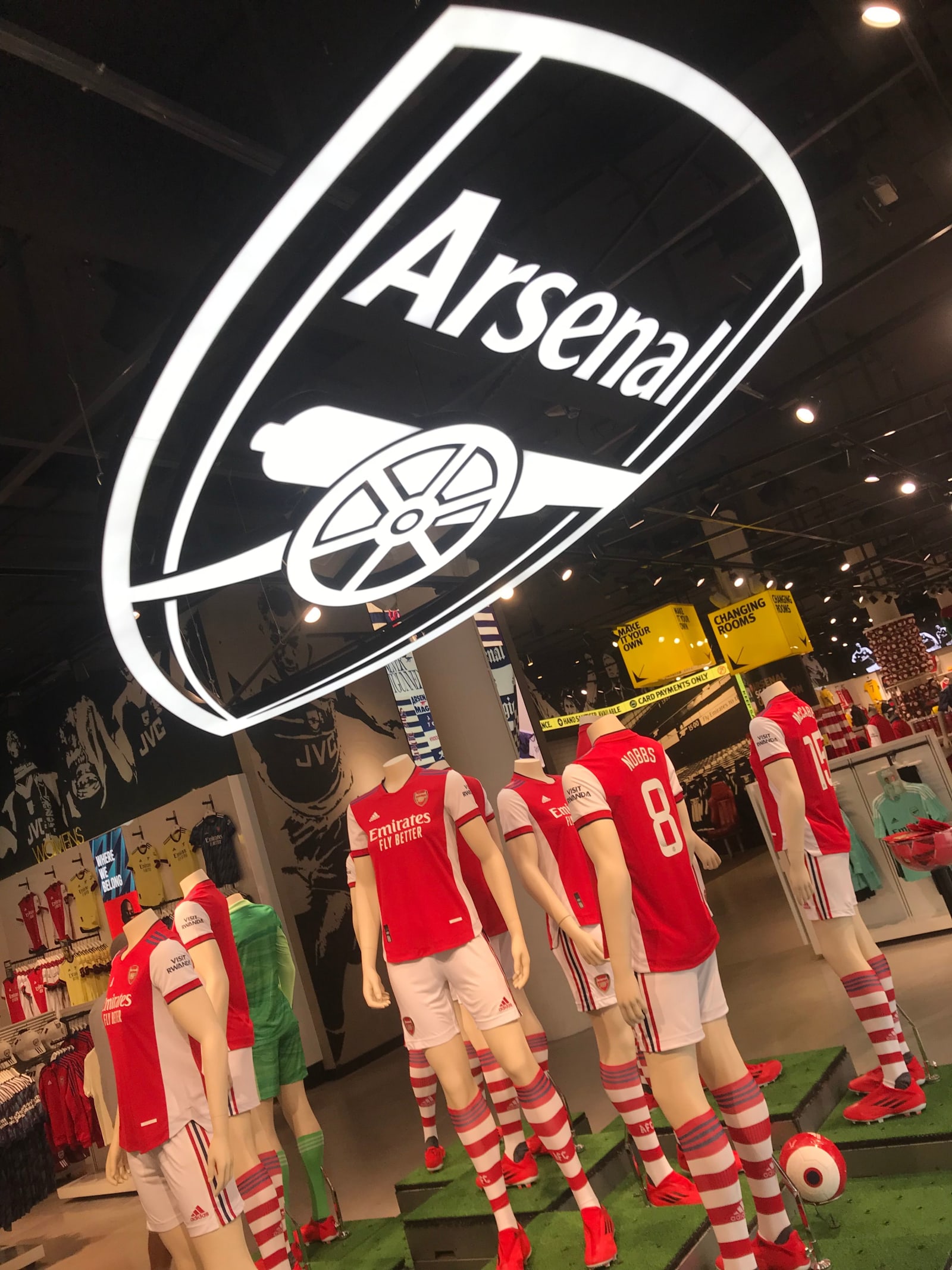 Arsenal Stadium Tour