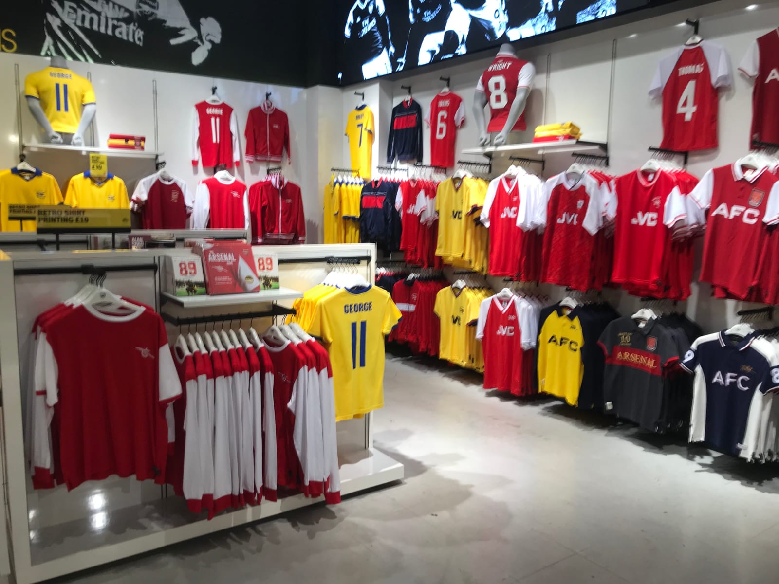 Arsenal Stadium Tour