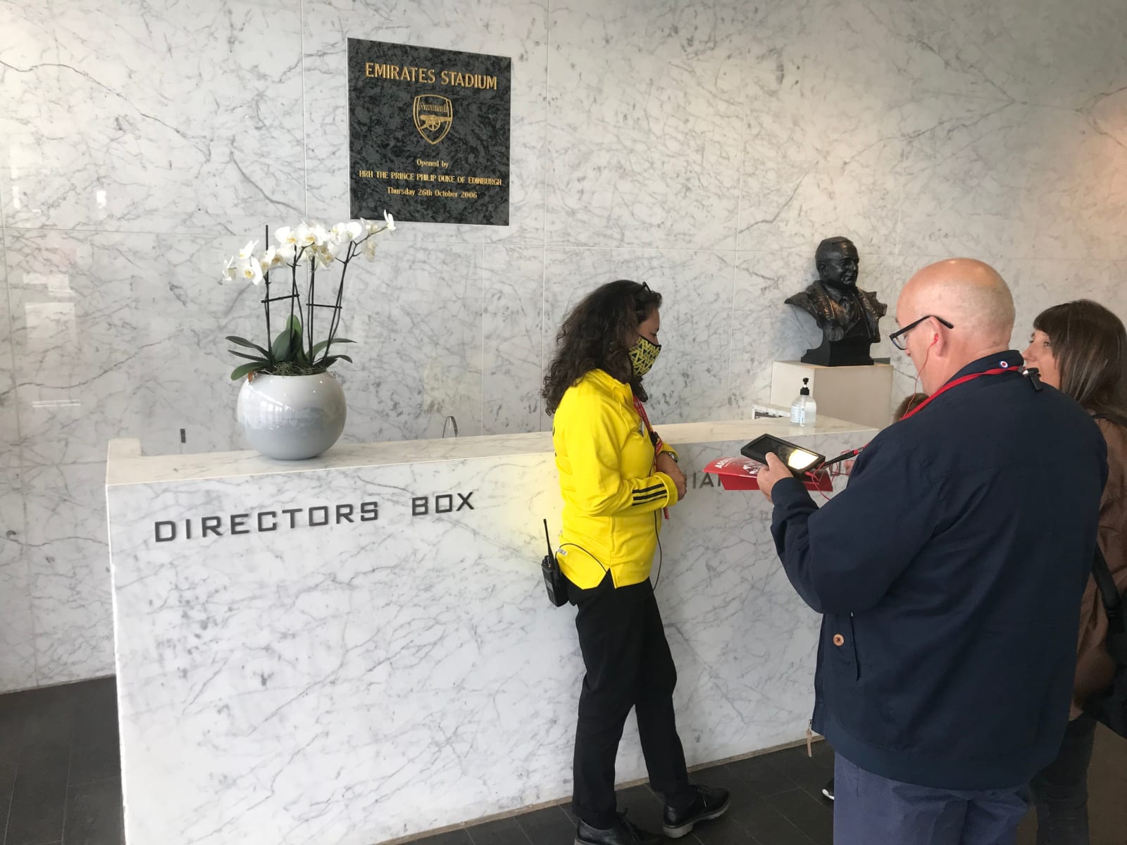 Arsenal Stadium Tour