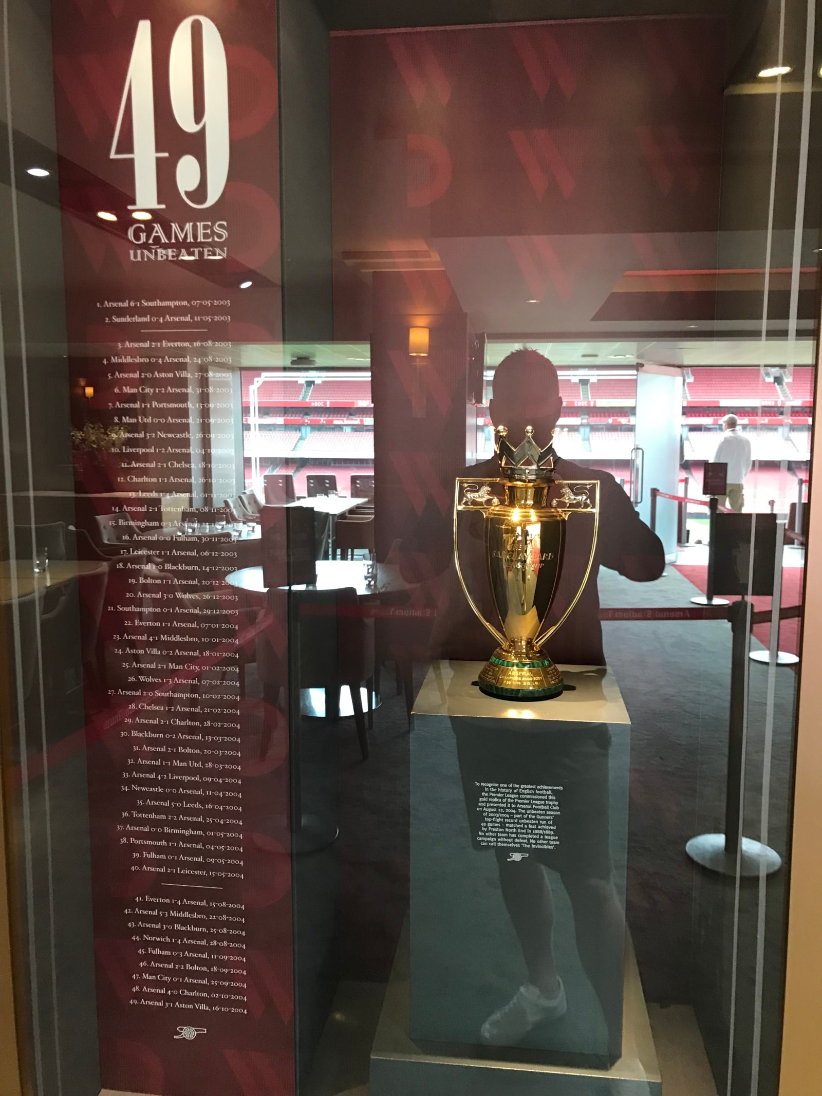 Arsenal Stadium Tour