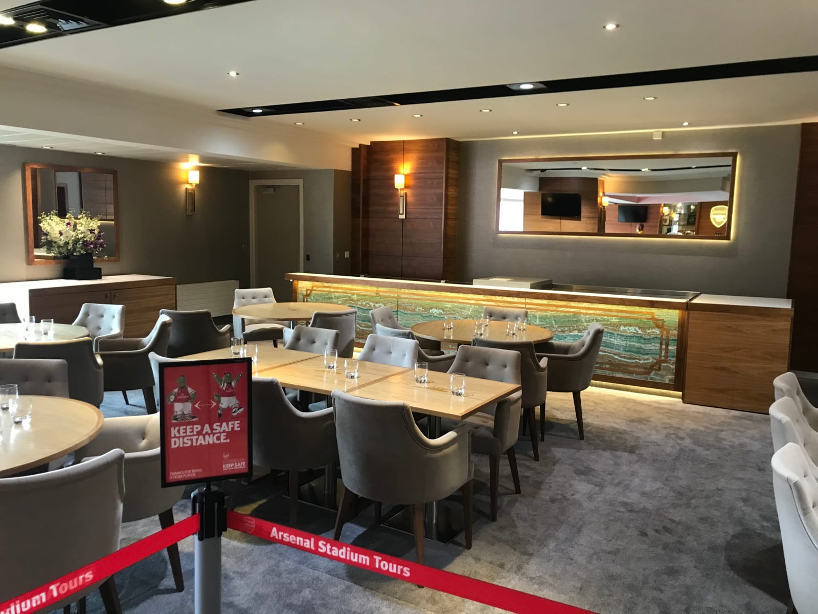 Arsenal Stadium Tour