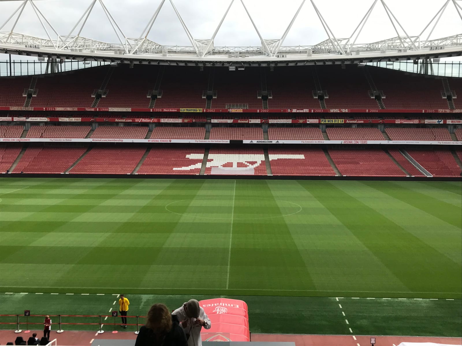 Arsenal Stadium Tour