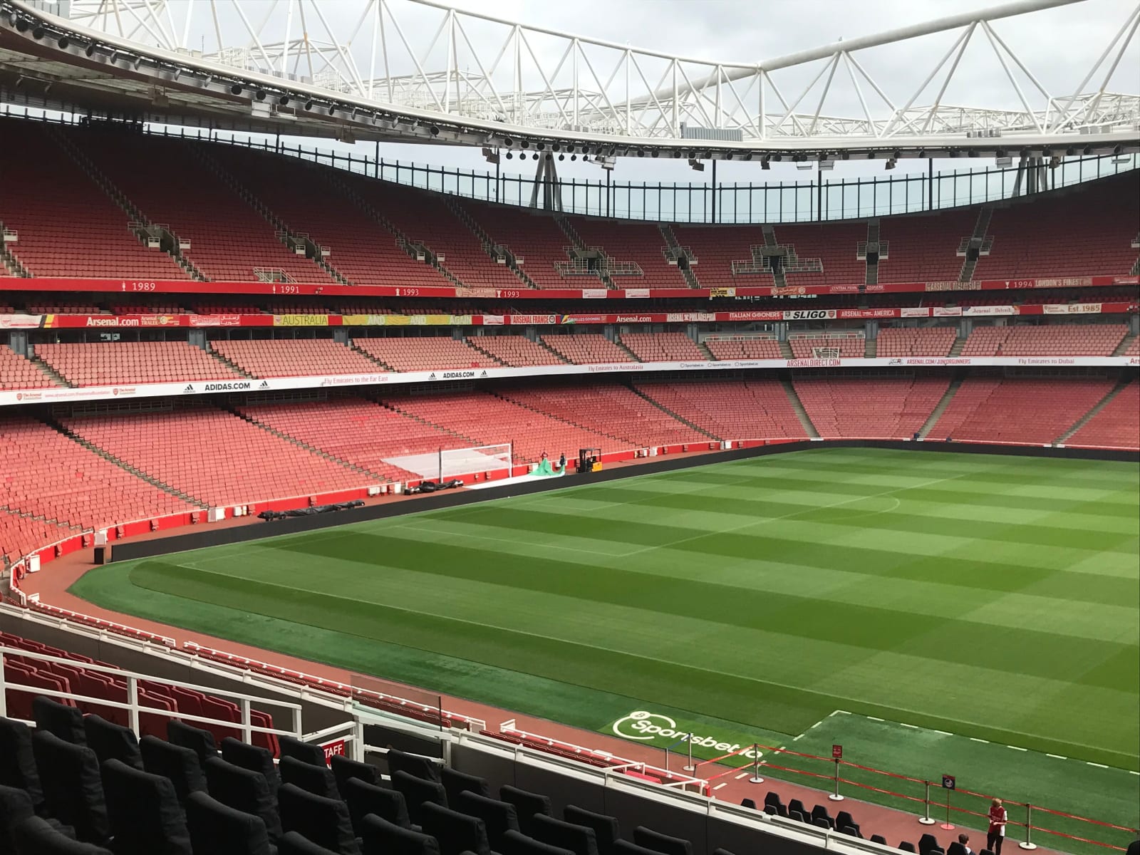 Arsenal Stadium Tour