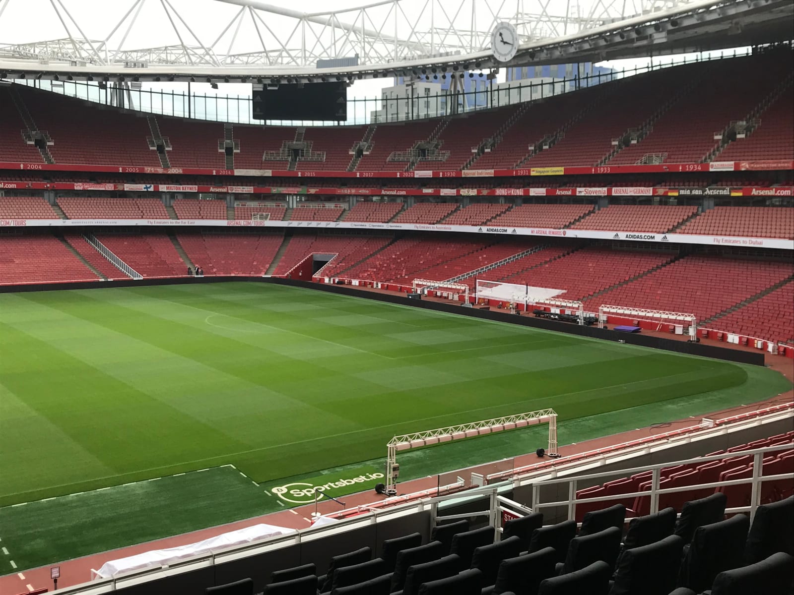 Arsenal Stadium Tour