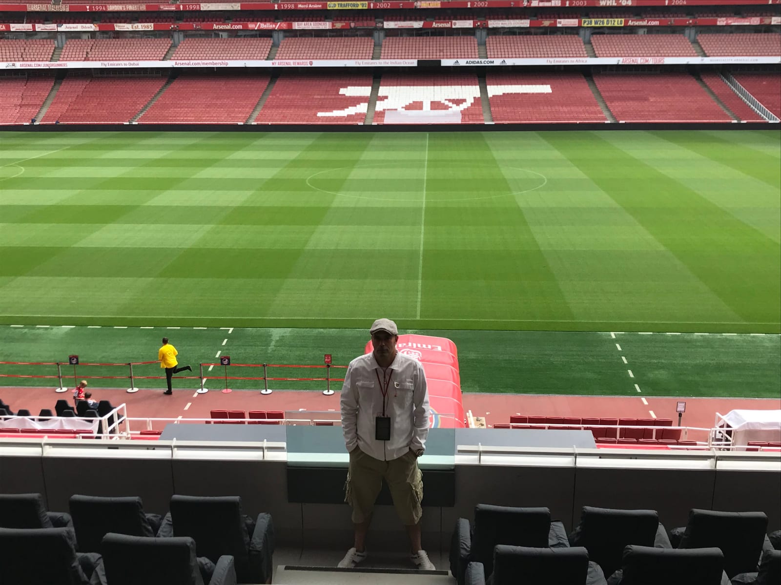Arsenal Stadium Tour