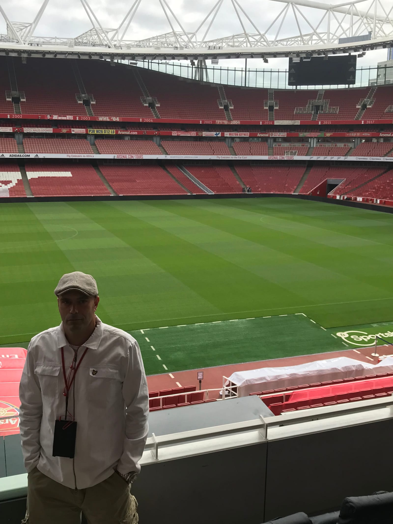 Arsenal Stadium Tour