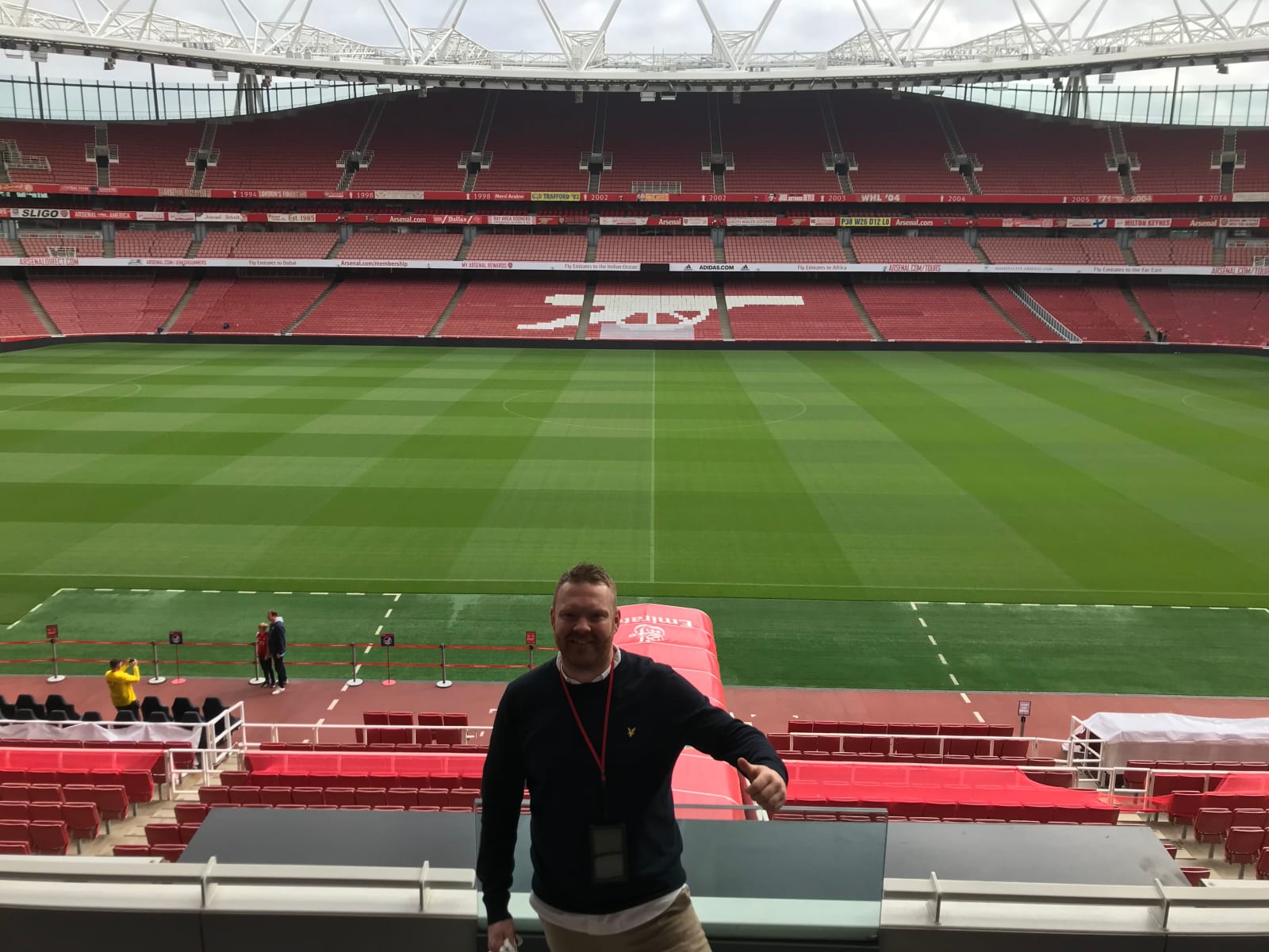 Arsenal Stadium Tour
