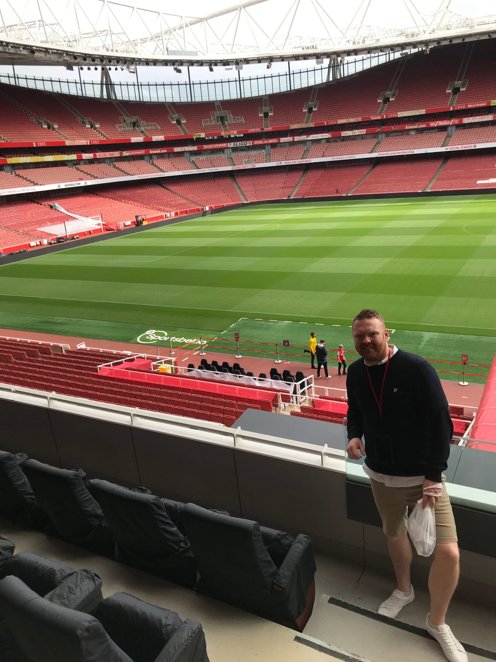 Arsenal Stadium Tour