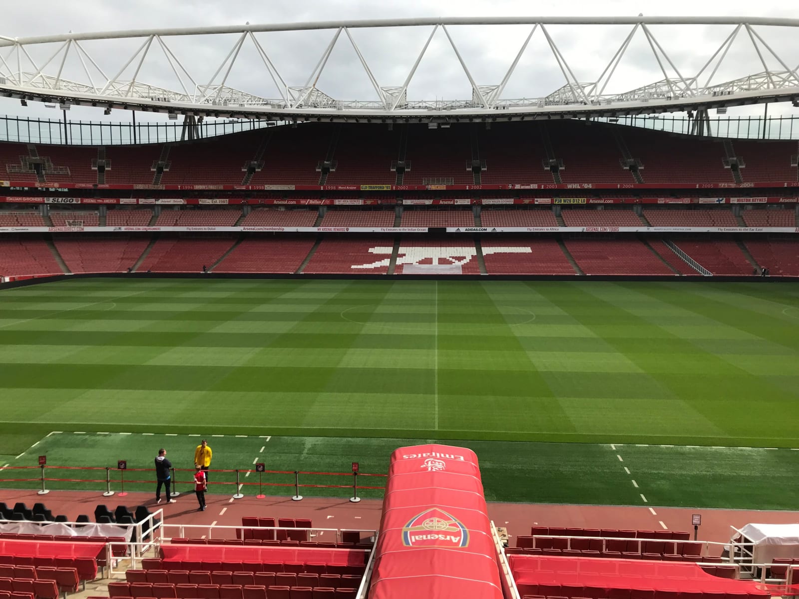 Arsenal Stadium Tour