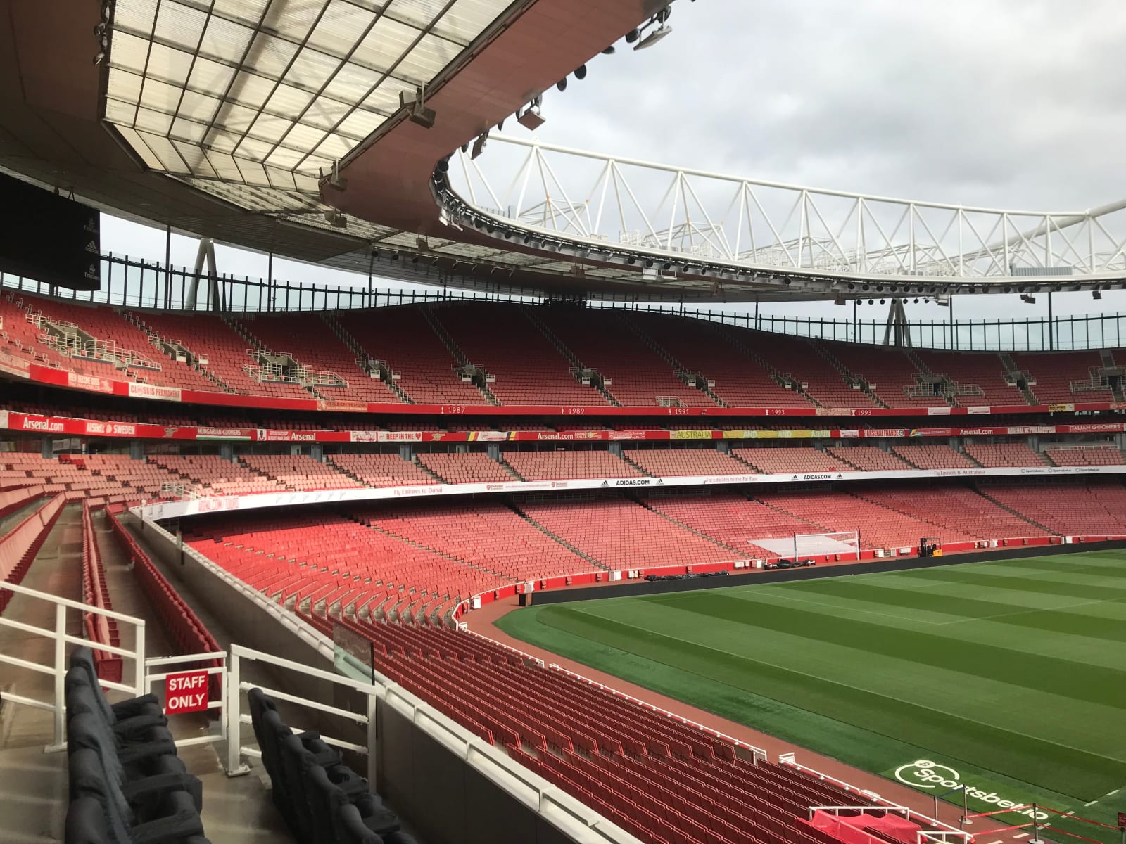 Arsenal Stadium Tour