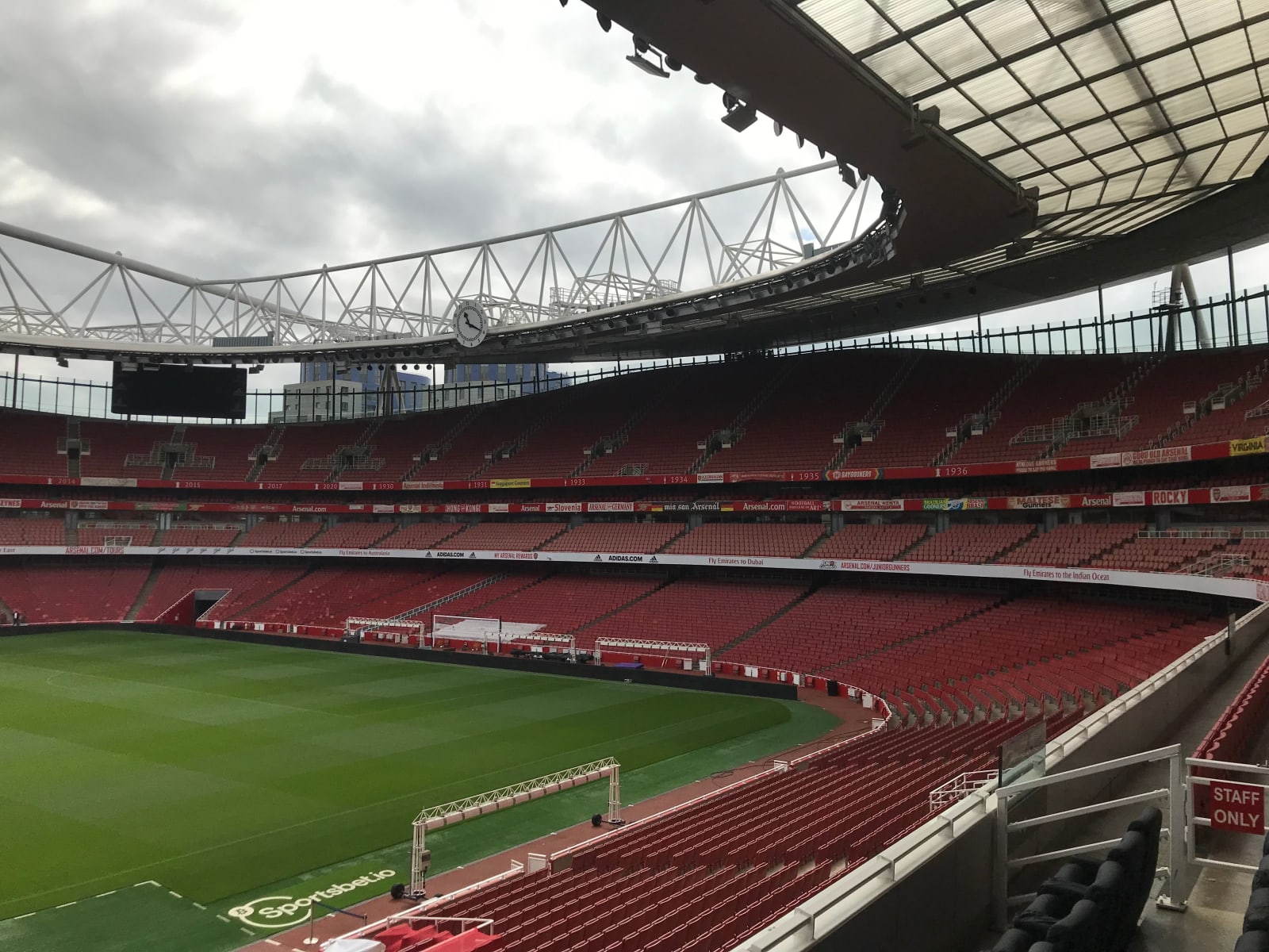 Arsenal Stadium Tour