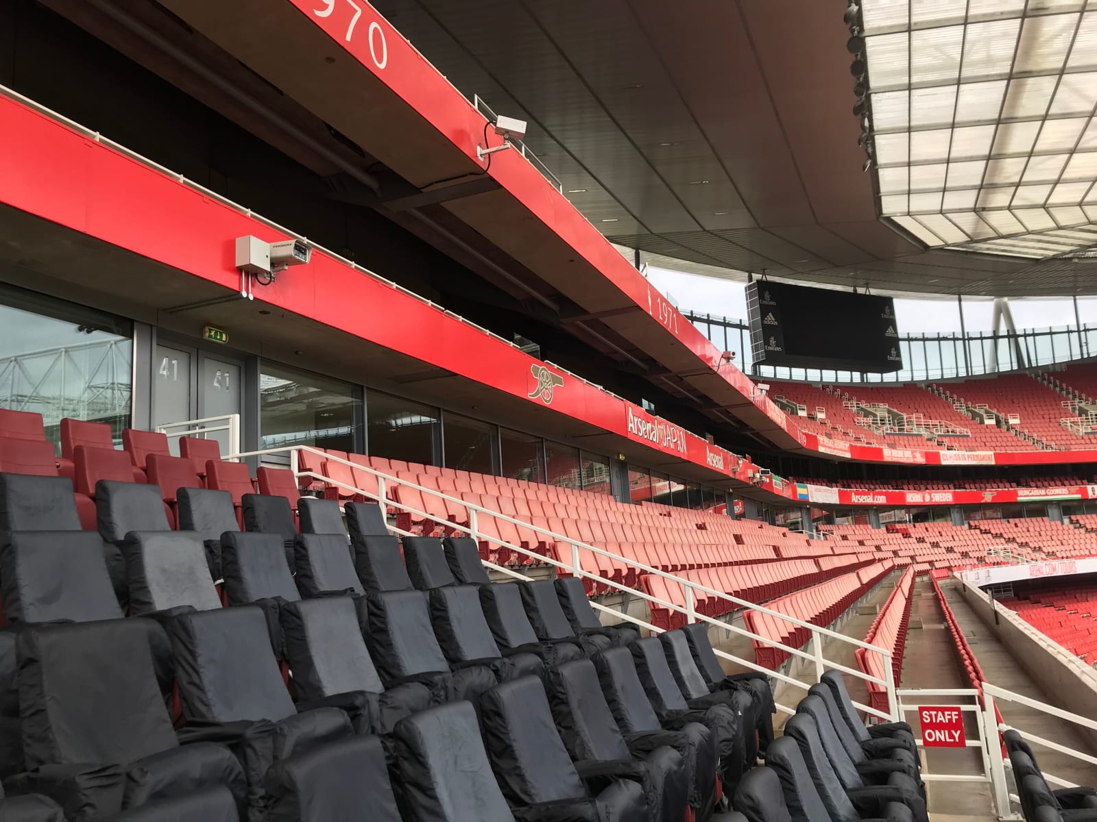 Arsenal Stadium Tour