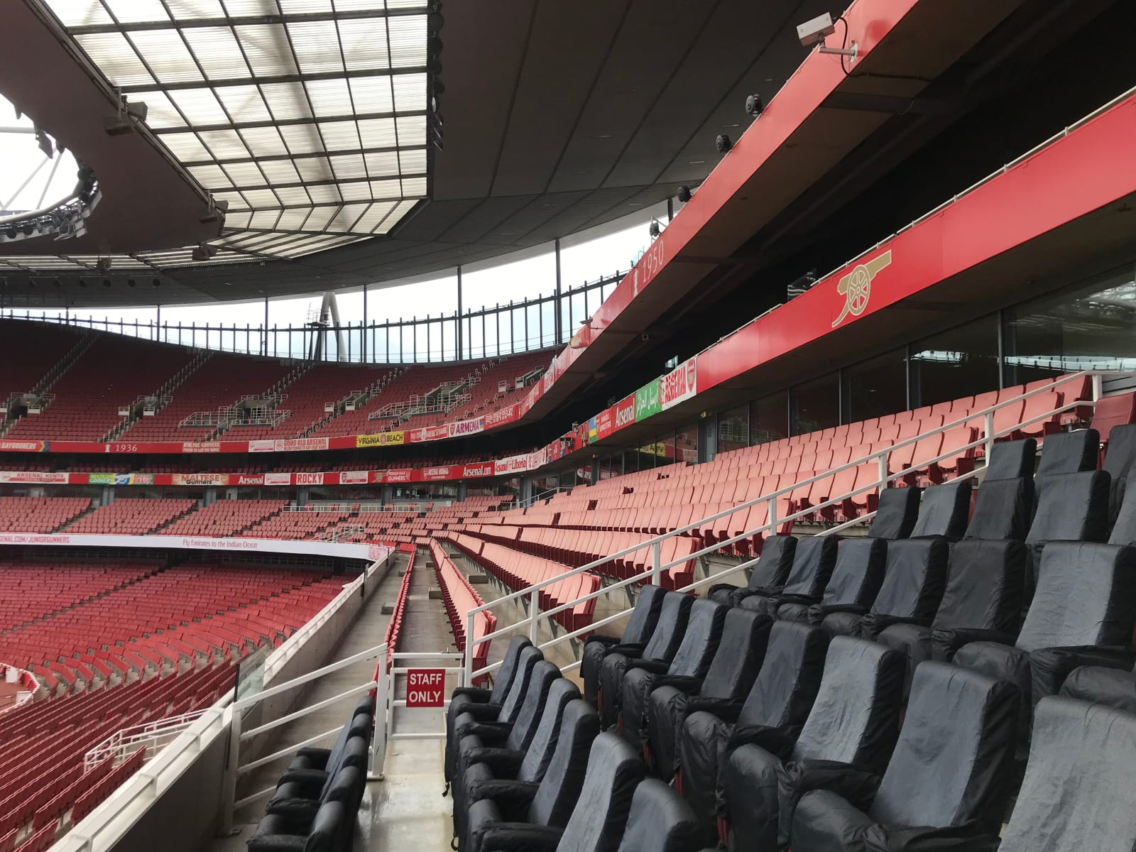 Arsenal Stadium Tour