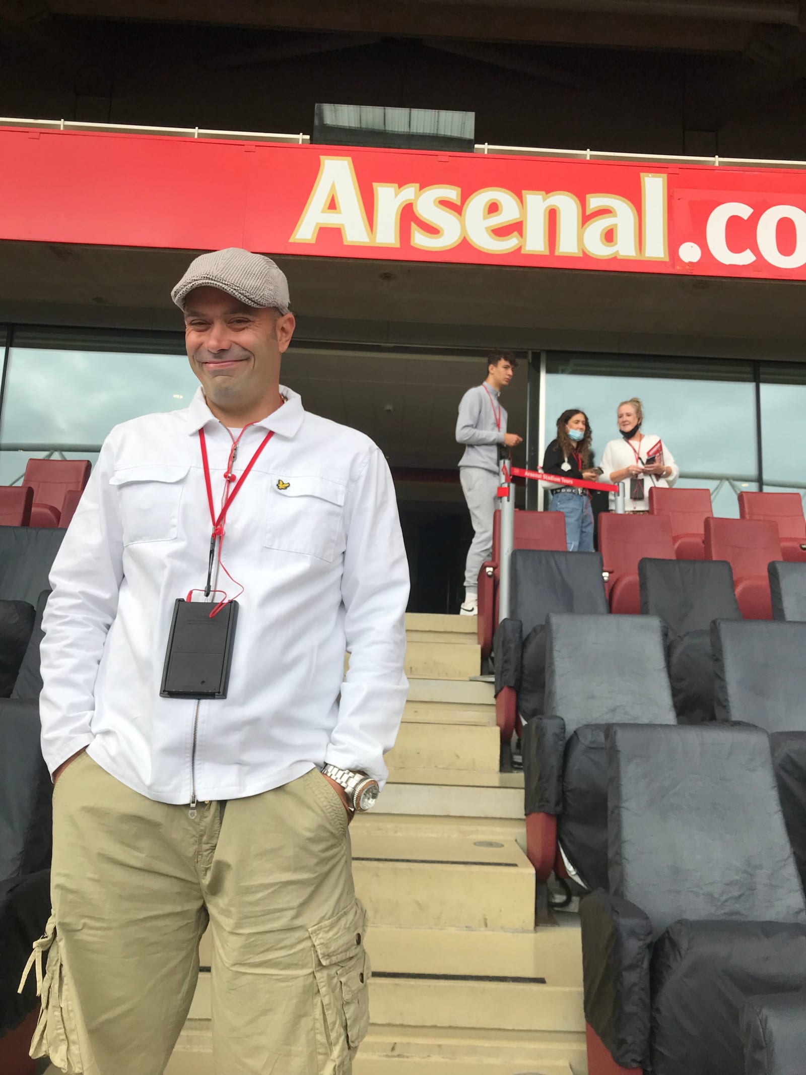 Arsenal Stadium Tour