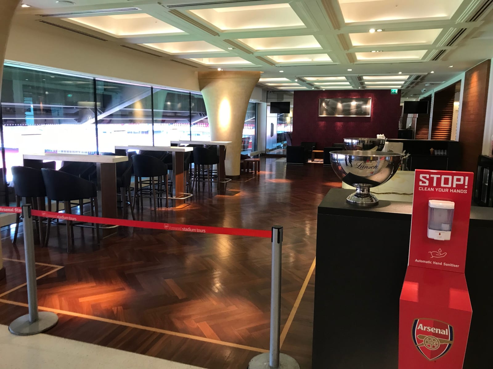 Arsenal Stadium Tour