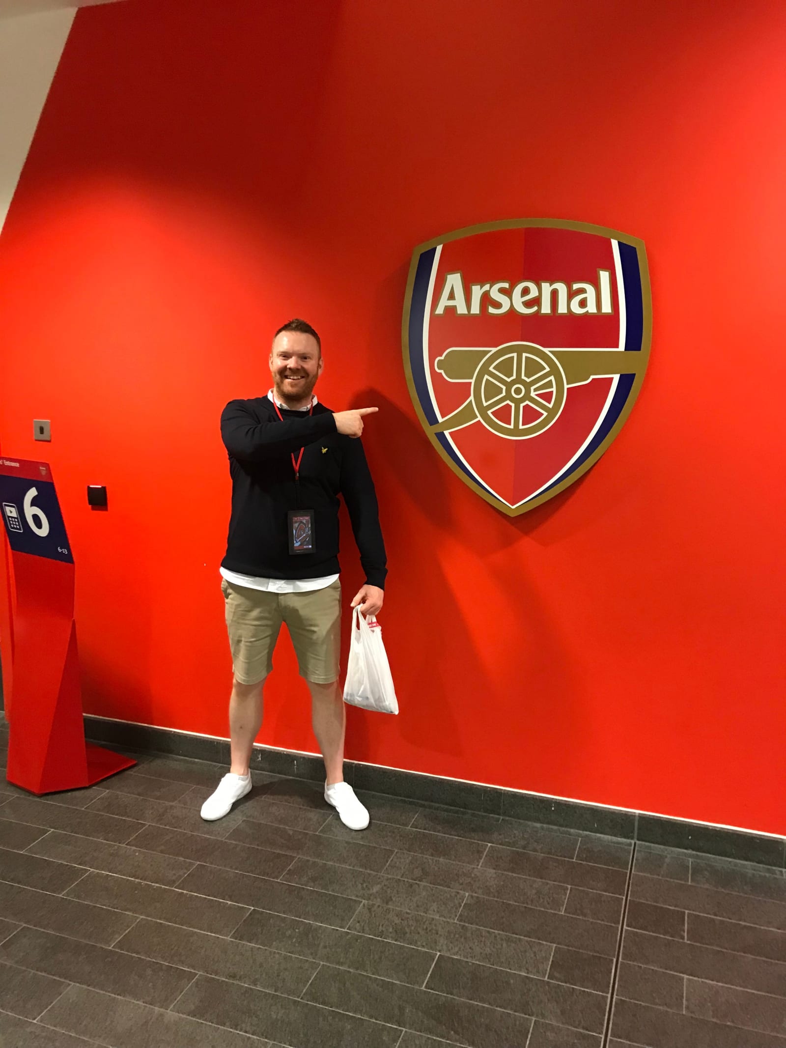 Arsenal Stadium Tour