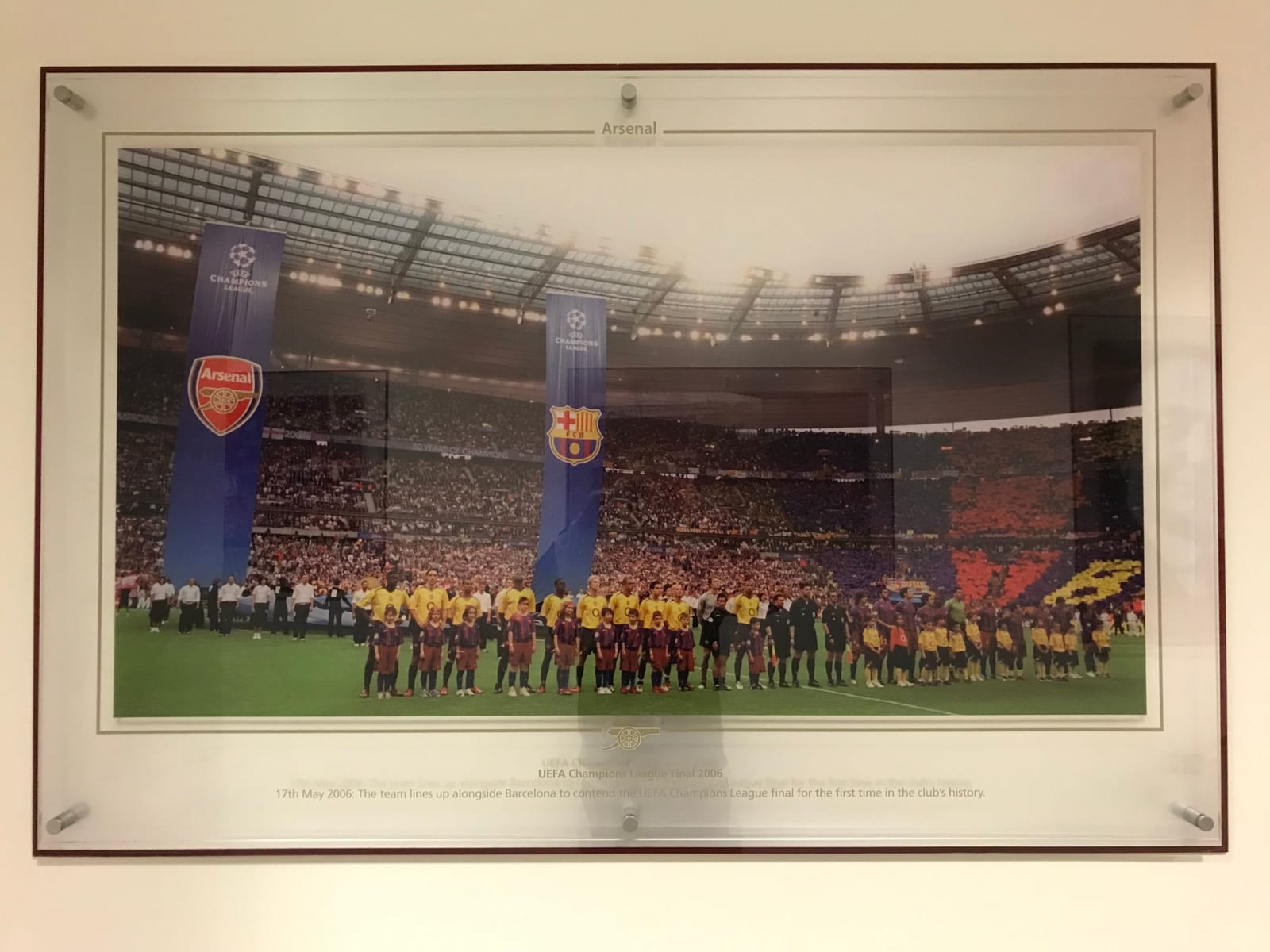 Arsenal Stadium Tour