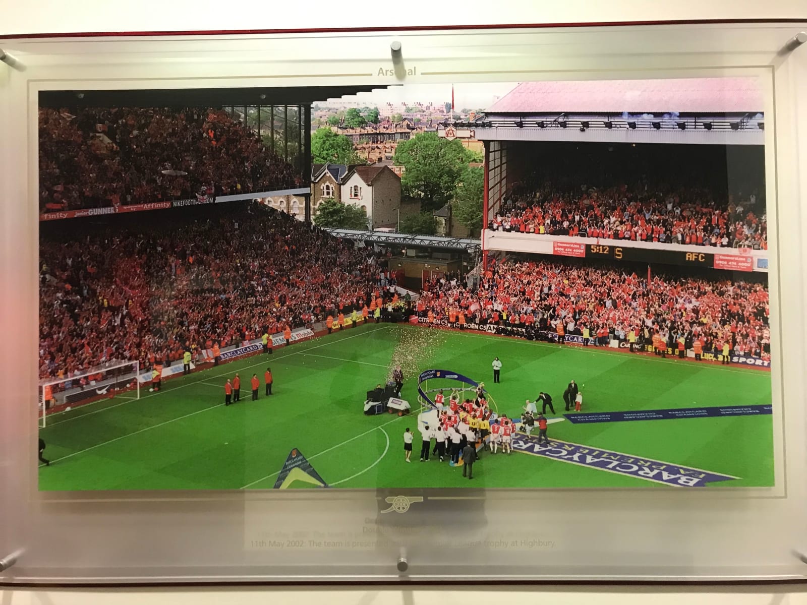Arsenal Stadium Tour