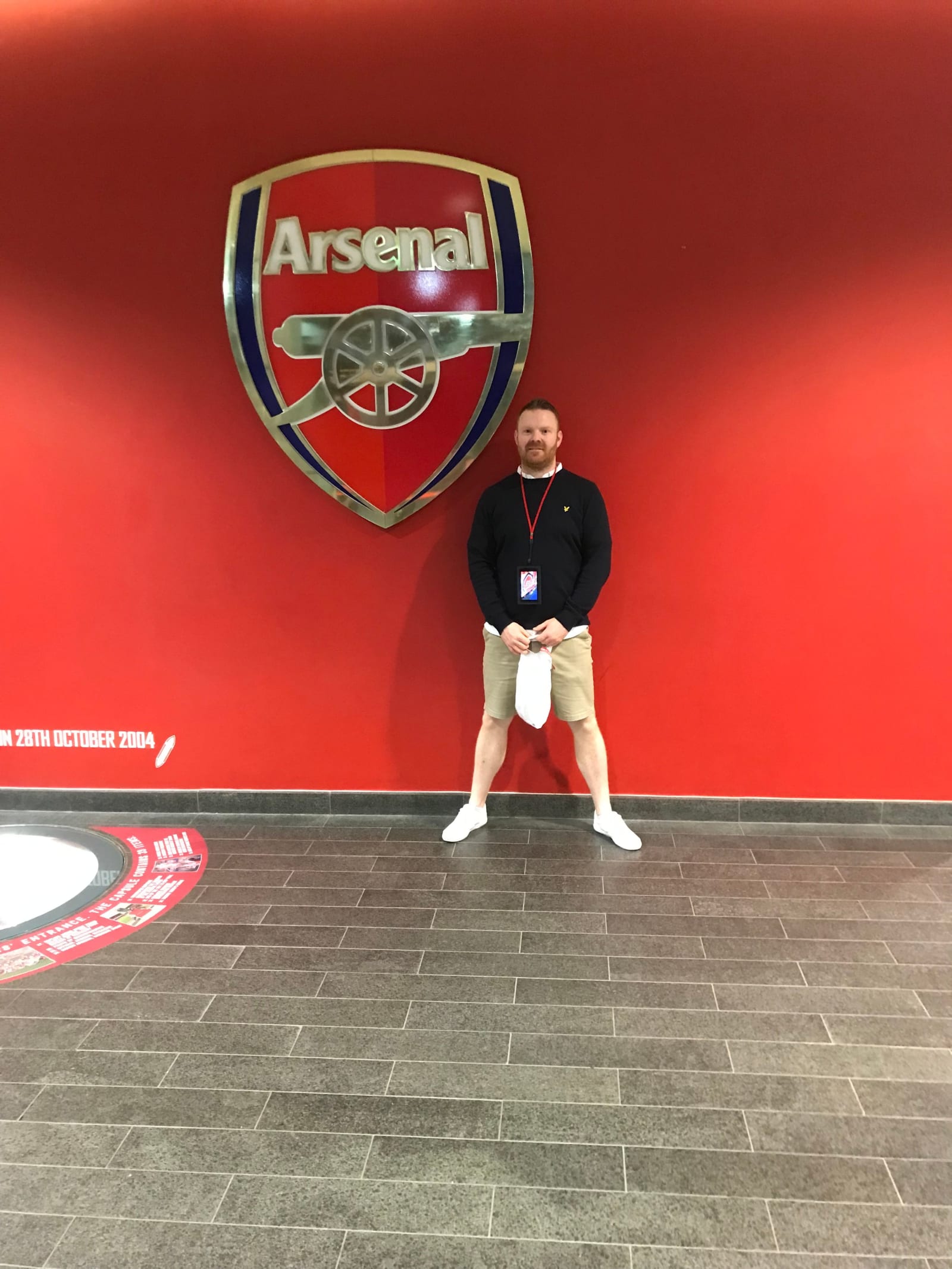 Arsenal Stadium Tour