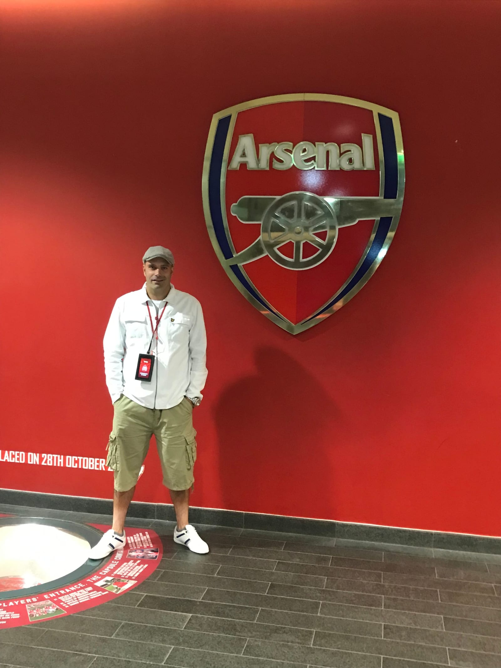 Arsenal Stadium Tour