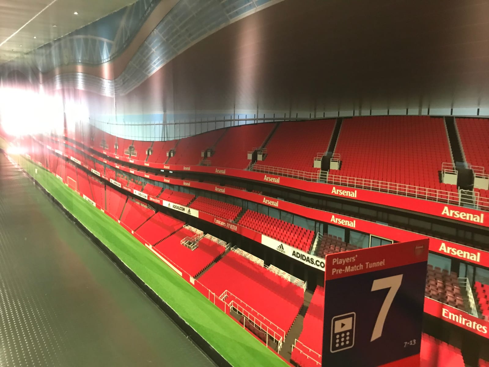 Arsenal Stadium Tour