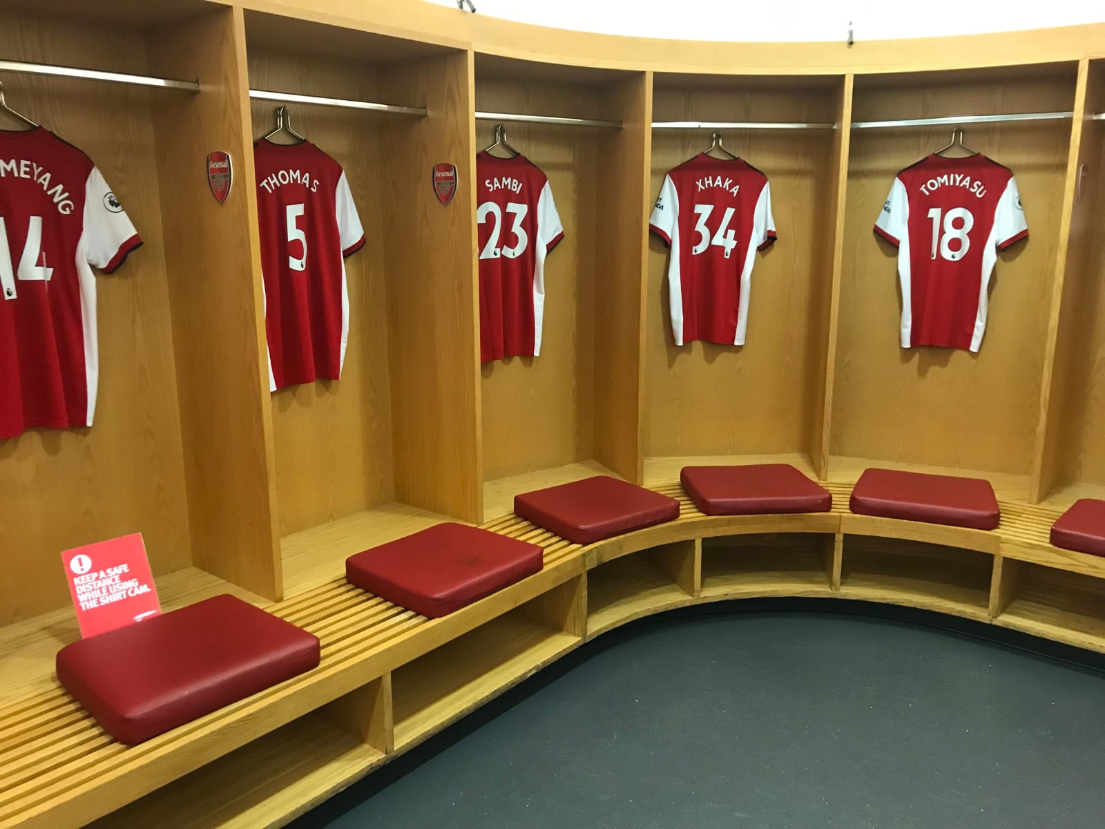 Arsenal Stadium Tour