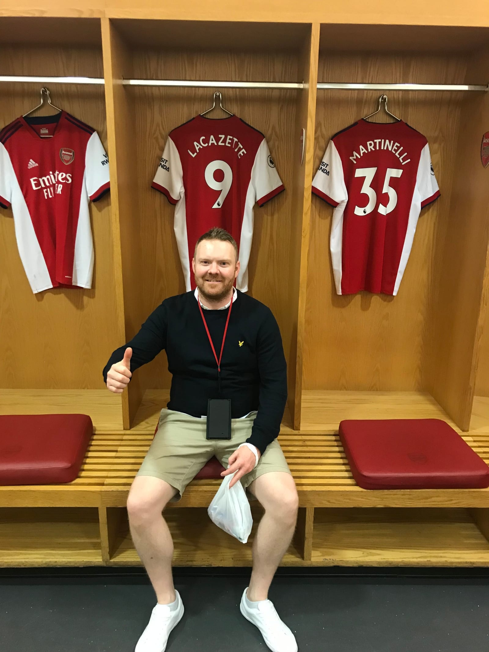Arsenal Stadium Tour